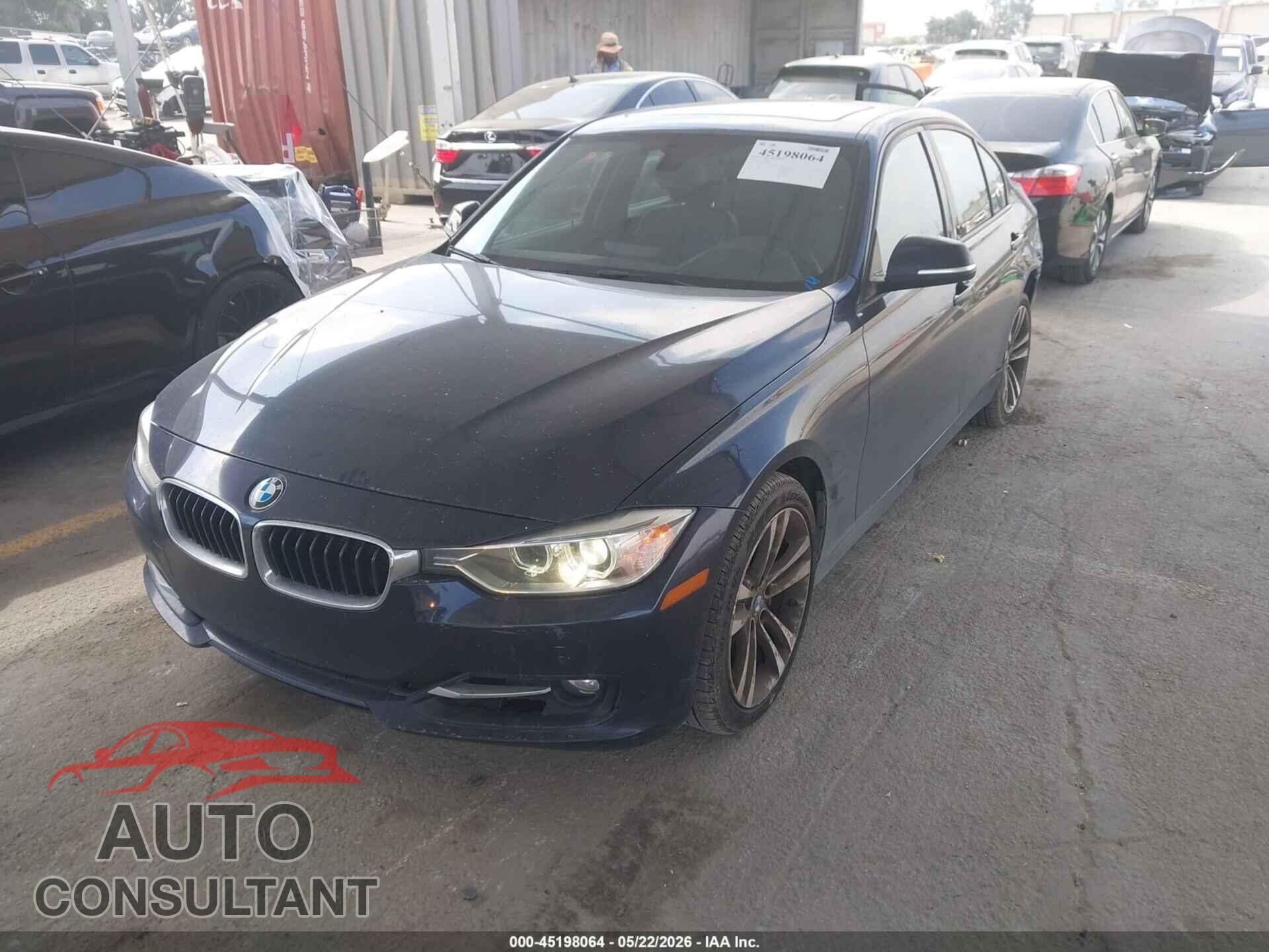 BMW 335I 2013 - WBA3A9C54DF474913
