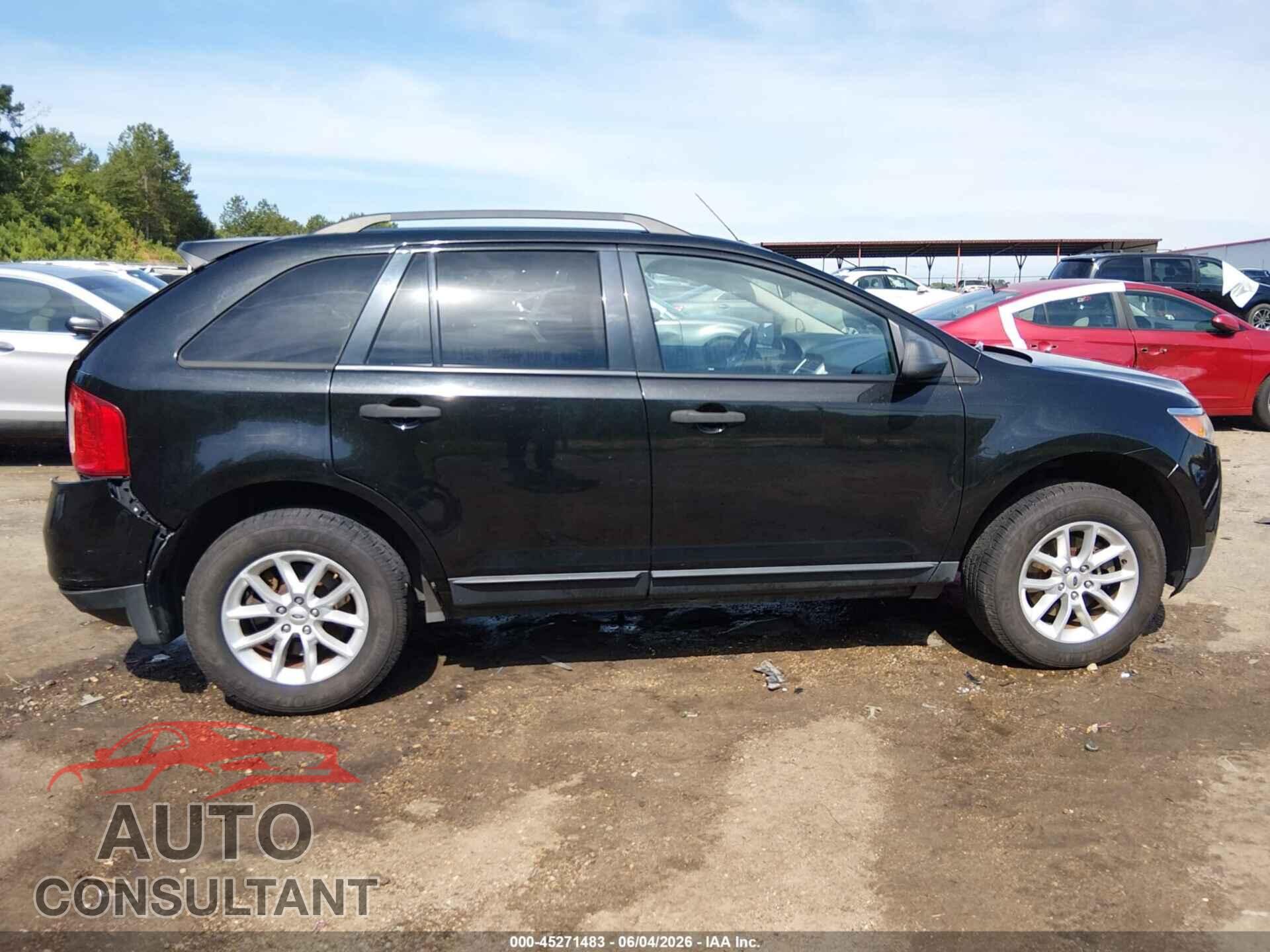 FORD EDGE 2013 - 2FMDK3GC5DBB09471