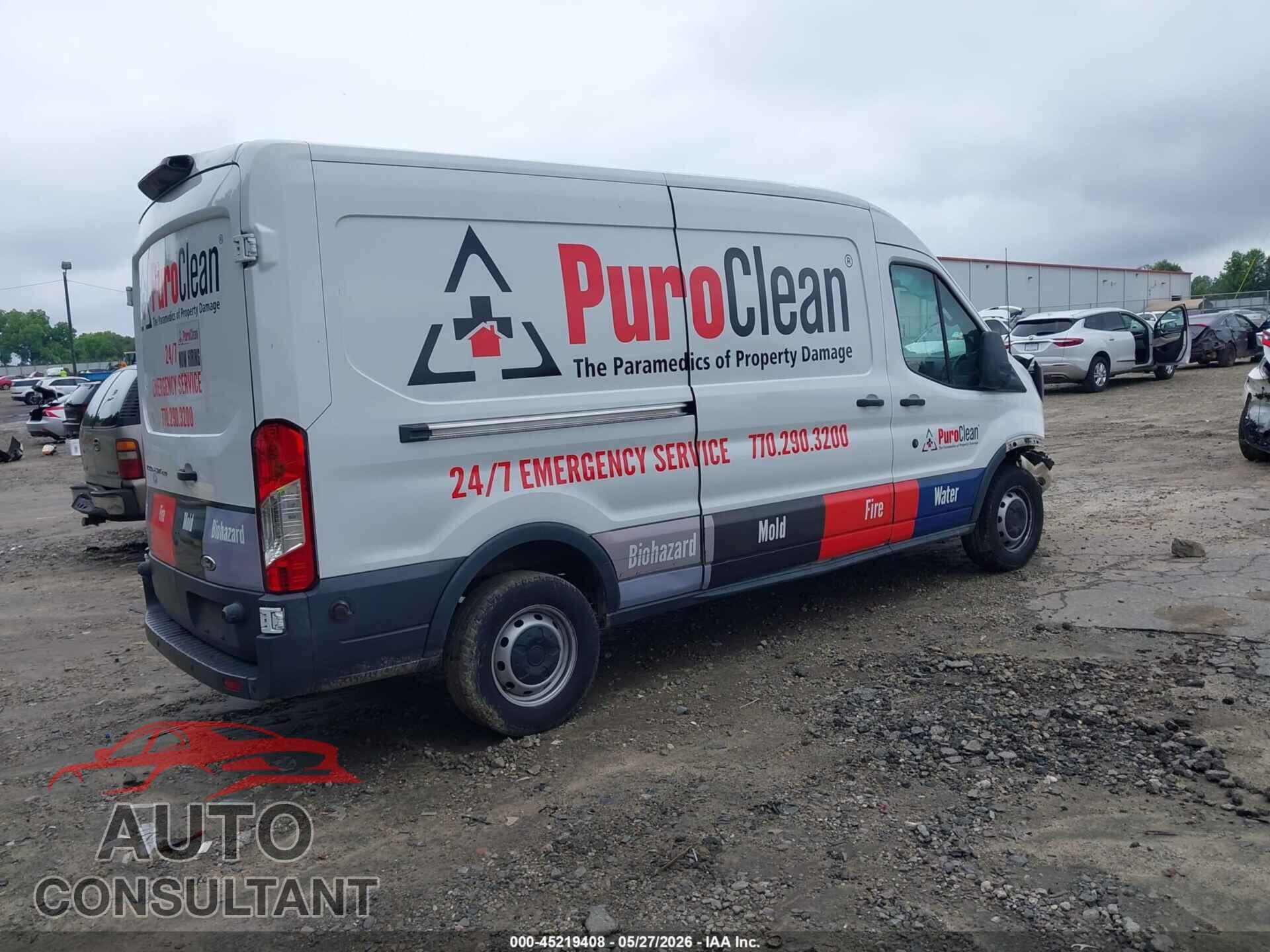 FORD TRANSIT-250 2018 - 1FTYR2CM9JKB13308
