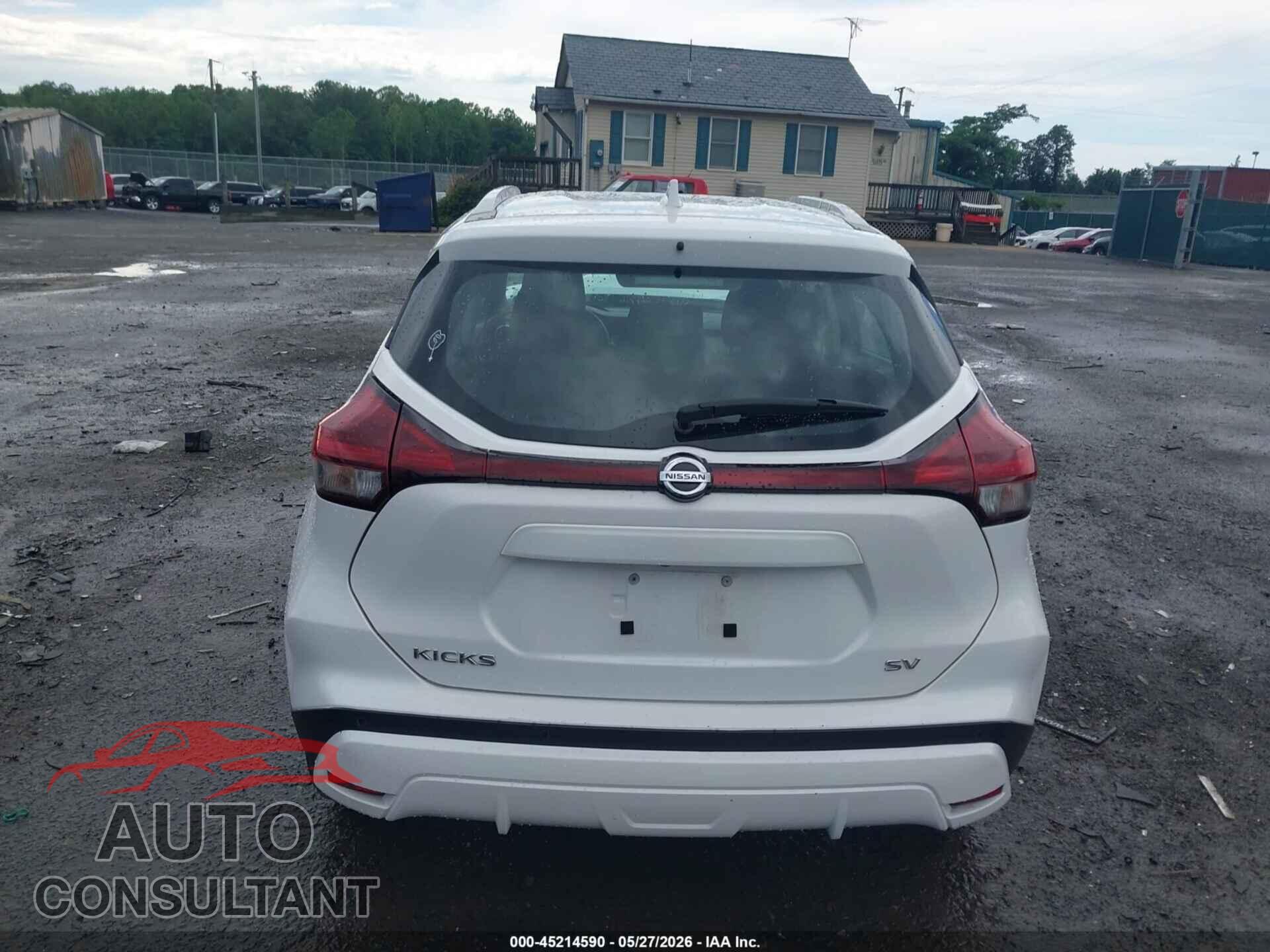 NISSAN KICKS 2021 - 3N1CP5CV4ML482819