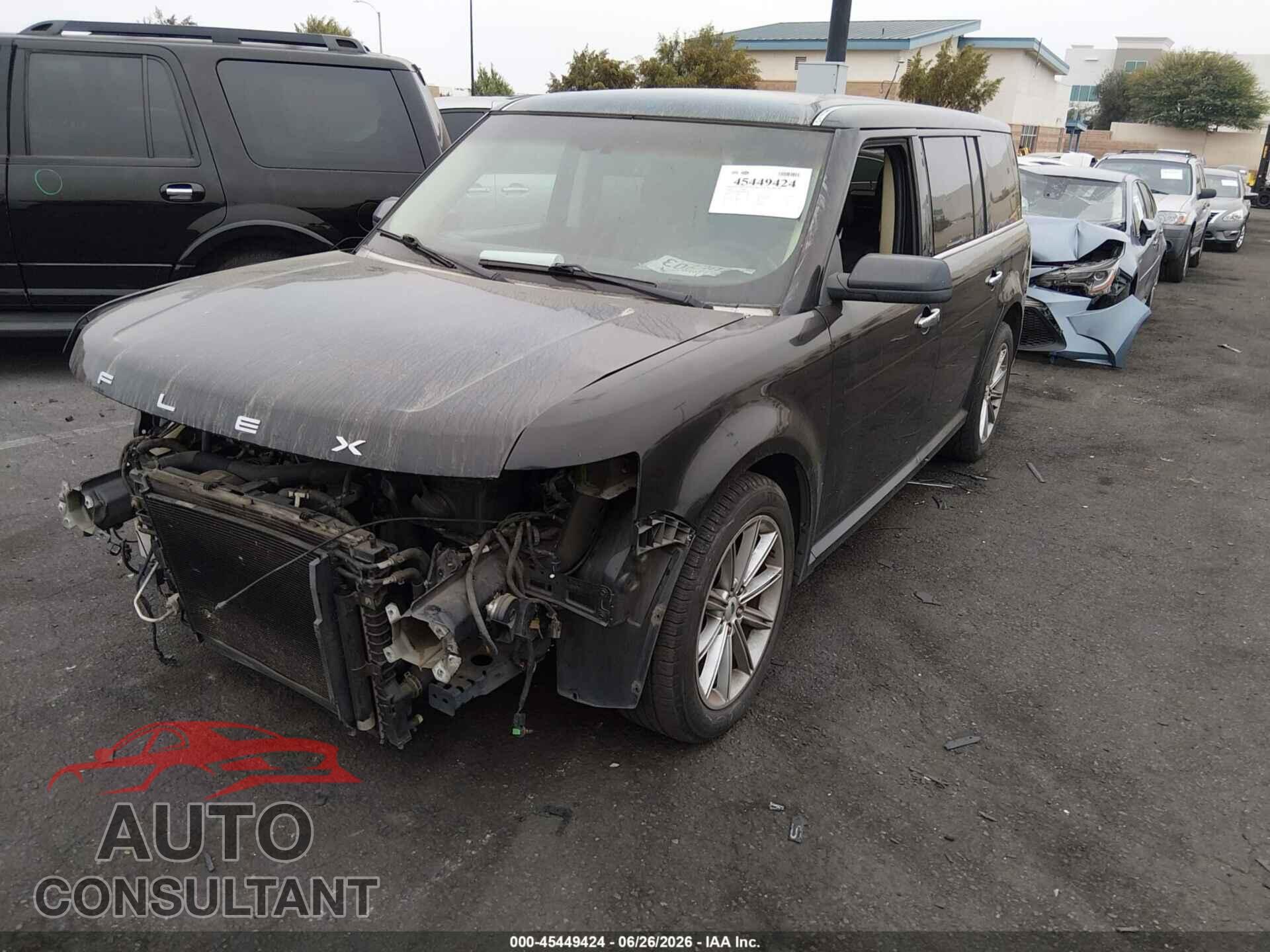 FORD FLEX 2013 - 2FMGK5D80DBD02300