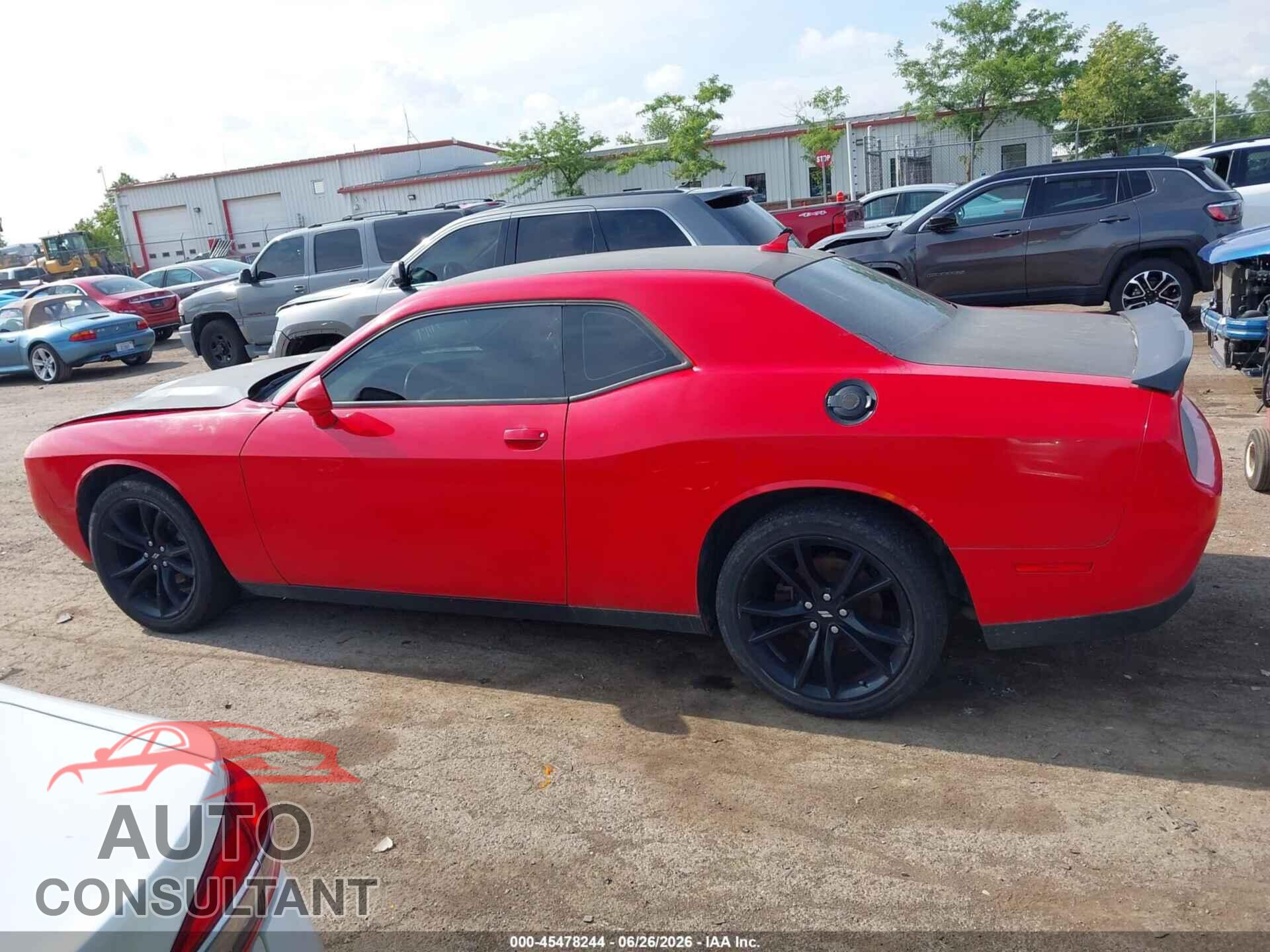 DODGE CHALLENGER 2018 - 2C3CDZAG8JH118686