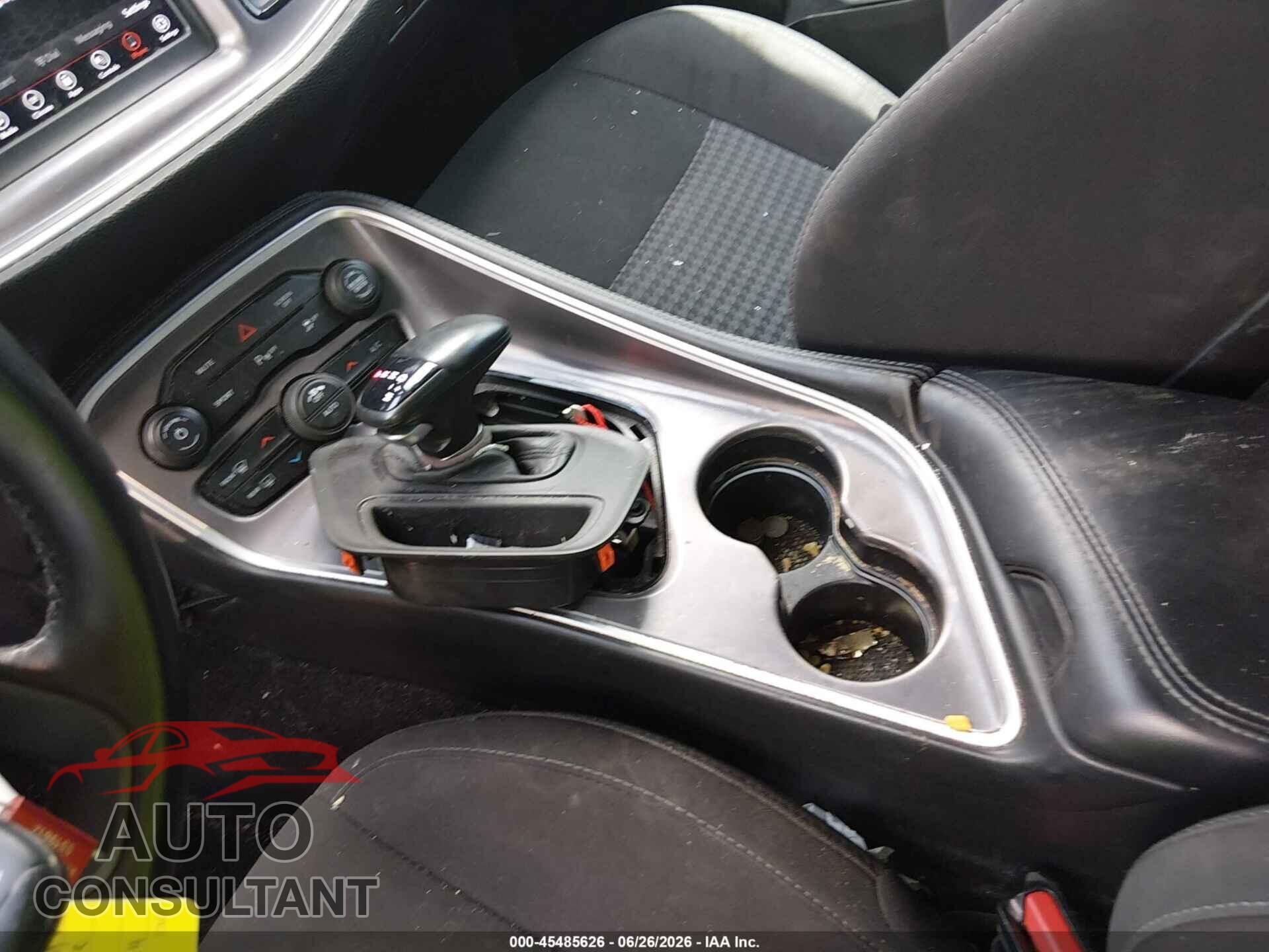 DODGE CHALLENGER 2021 - 2C3CDZJG4MH564323