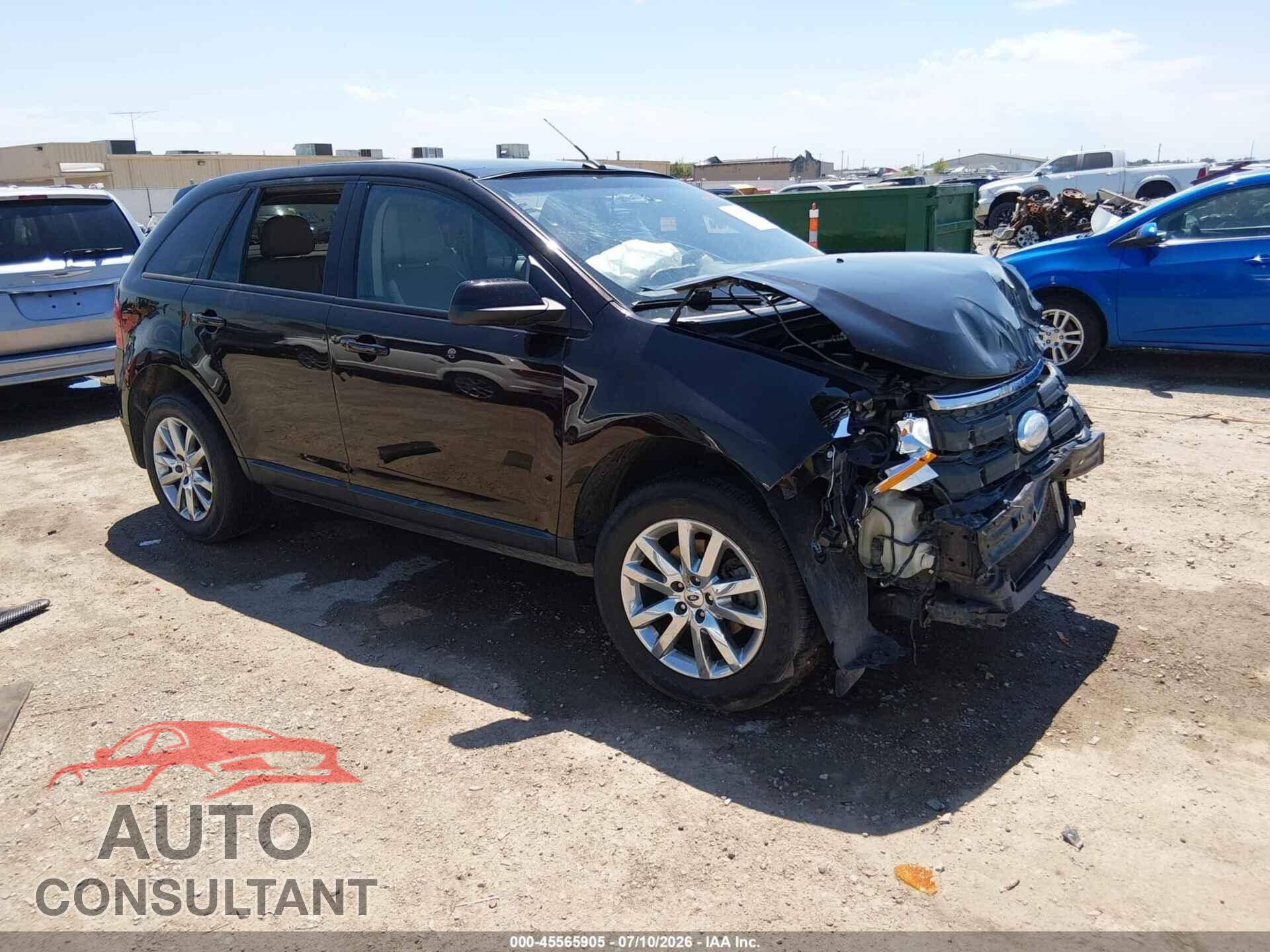 FORD EDGE 2013 - 2FMDK3JC6DBA90681