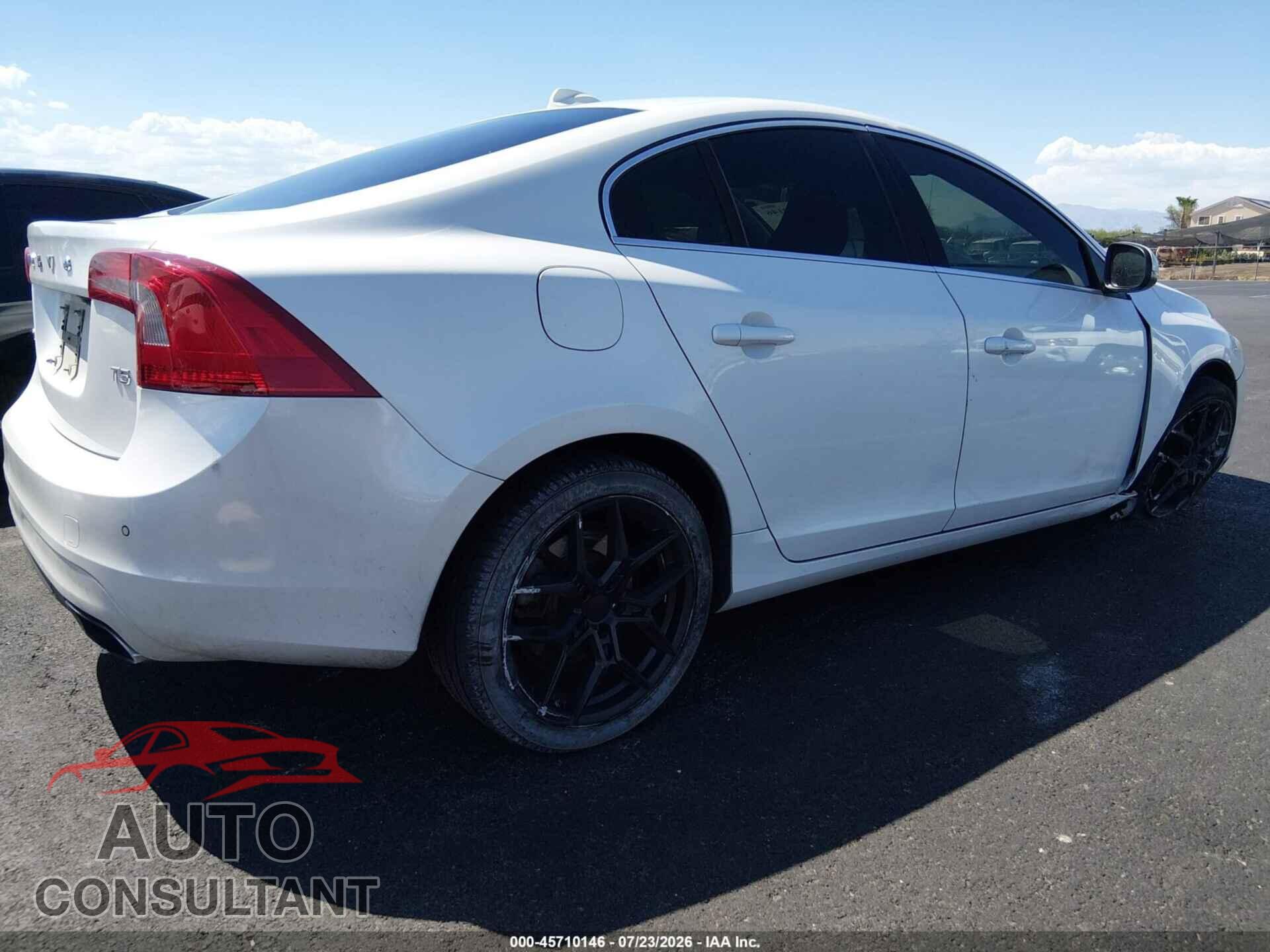 VOLVO S60 2014 - YV1612FS4E2297940