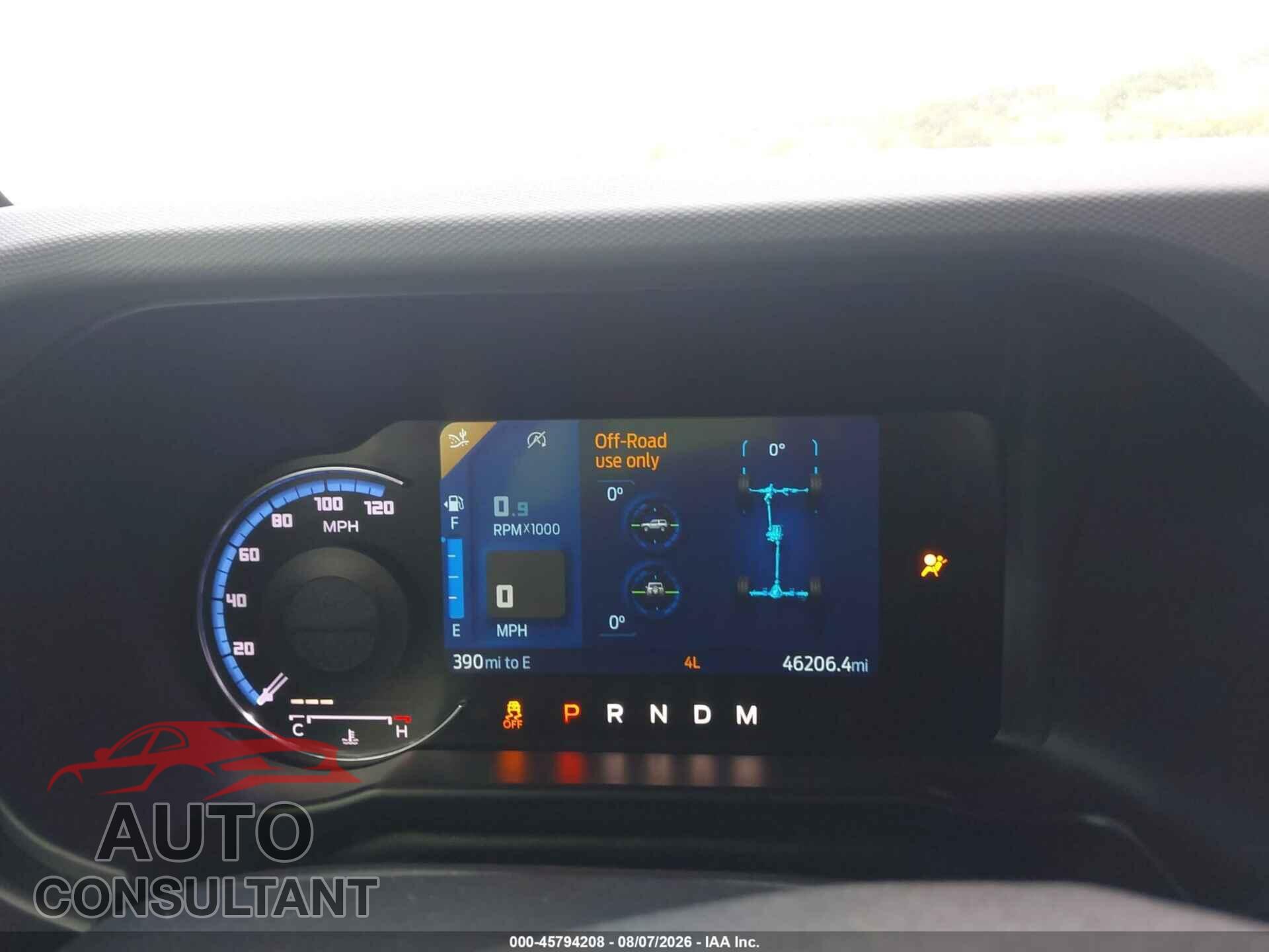 FORD BRONCO 2021 - 1FMDE5BHXMLA84122