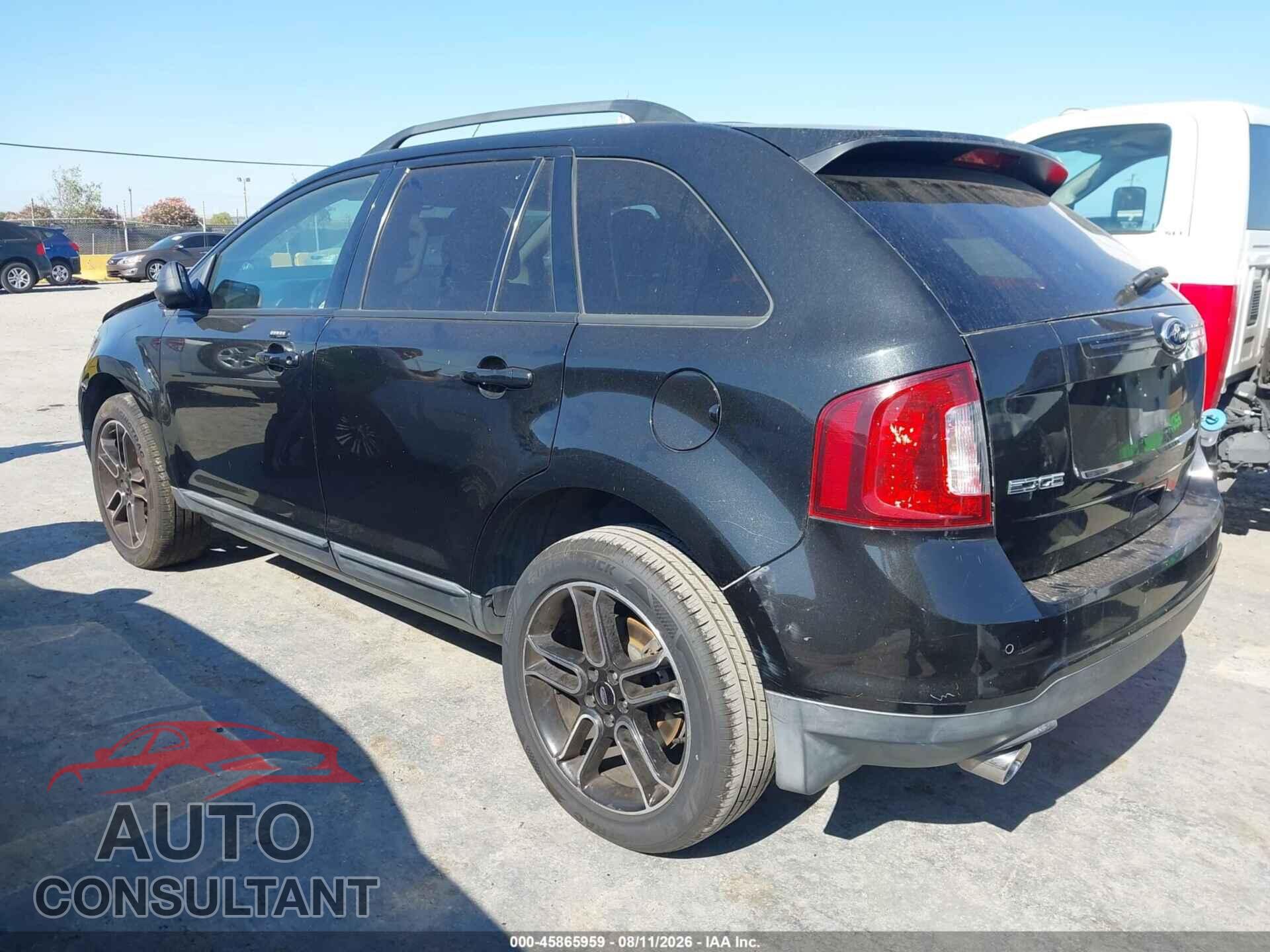 FORD EDGE 2013 - 2FMDK3JC9DBC34627