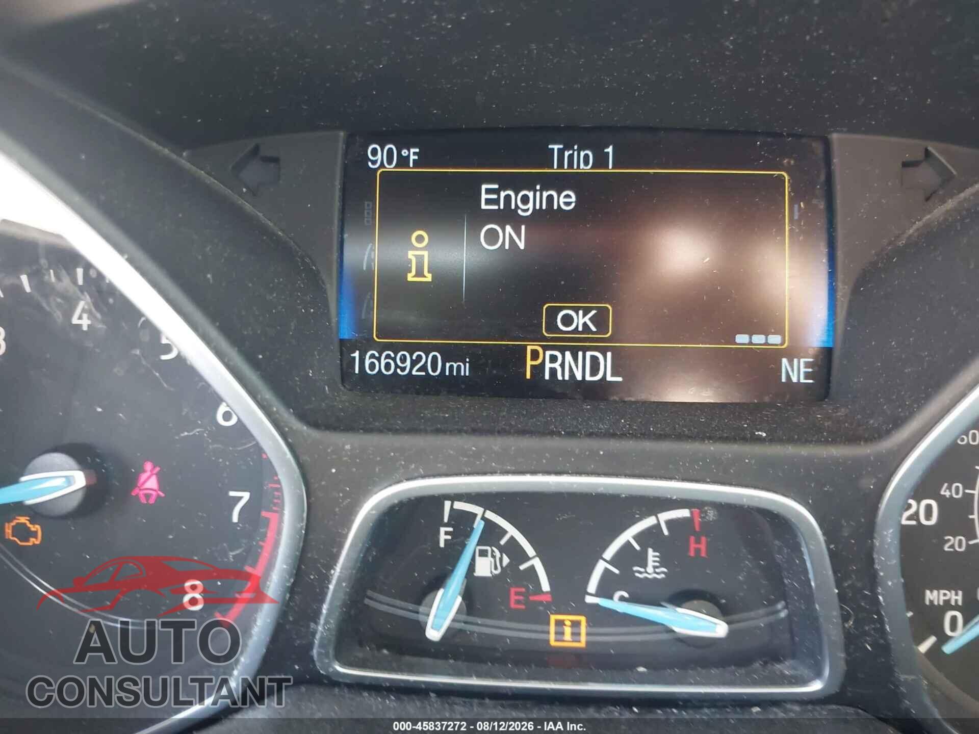 FORD FOCUS 2015 - 1FADP3F24FL304405