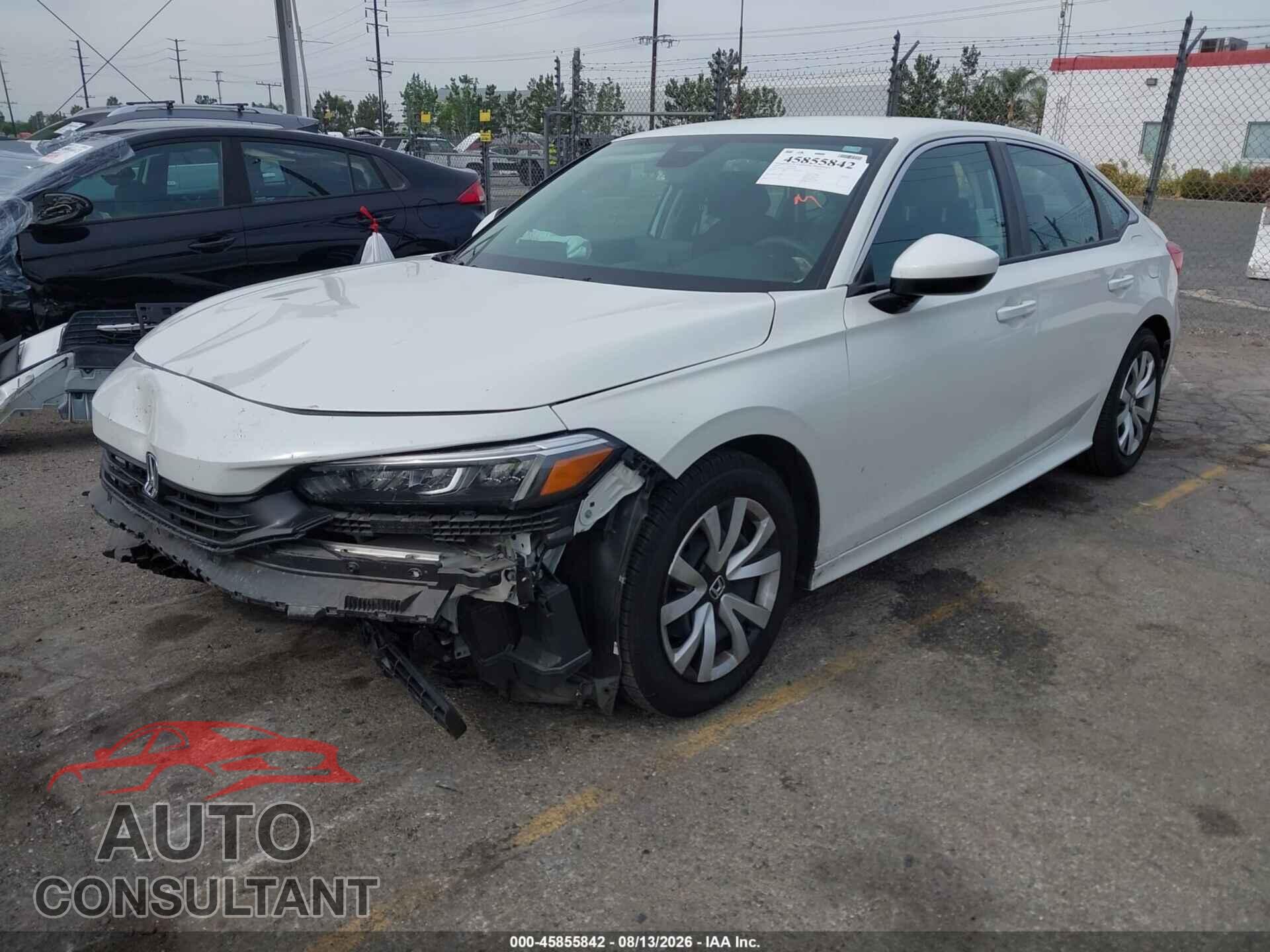 HONDA CIVIC 2024 - 2HGFE2F28RH542005