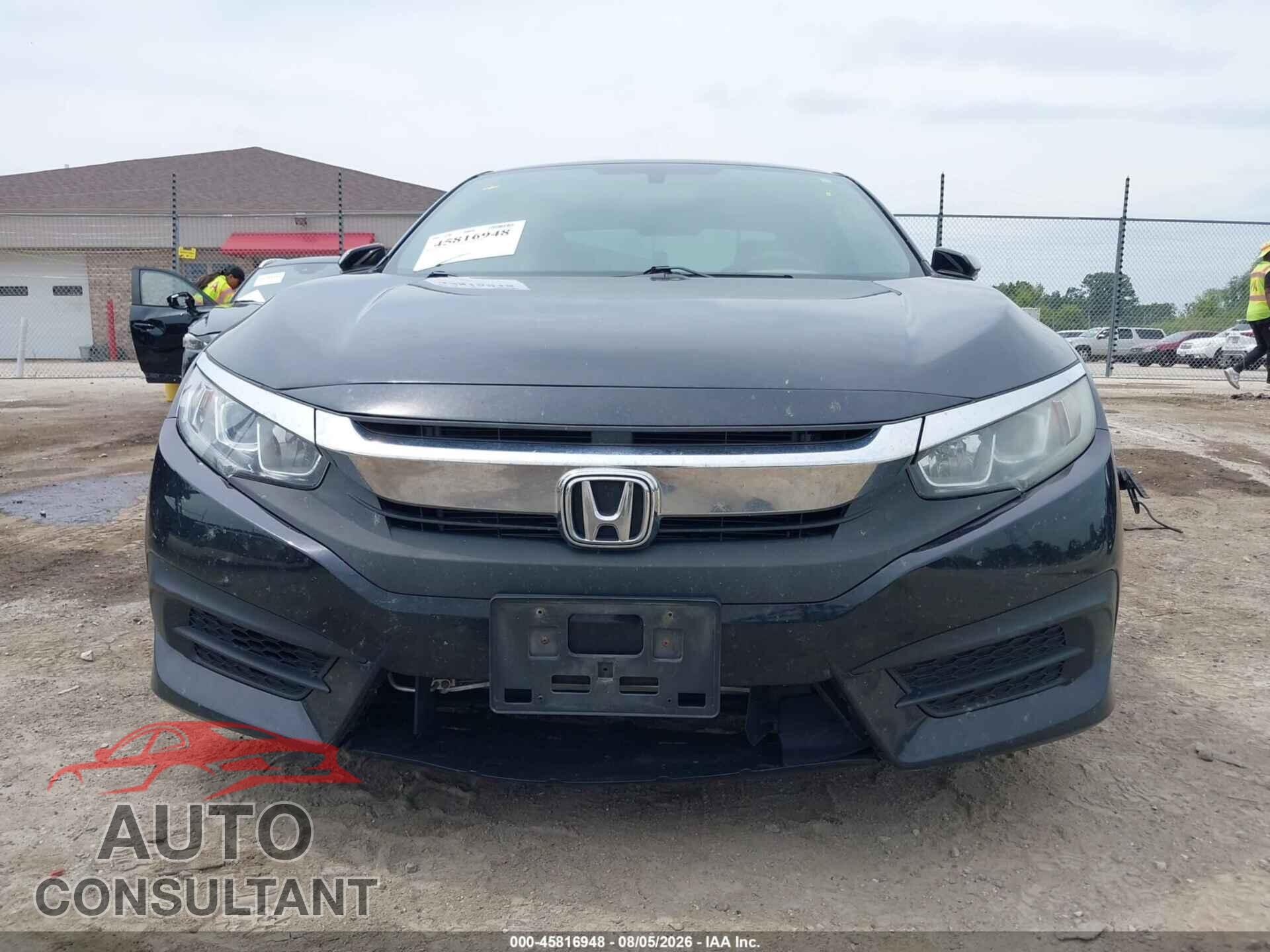 HONDA CIVIC 2016 - 2HGFC4B04GH301481
