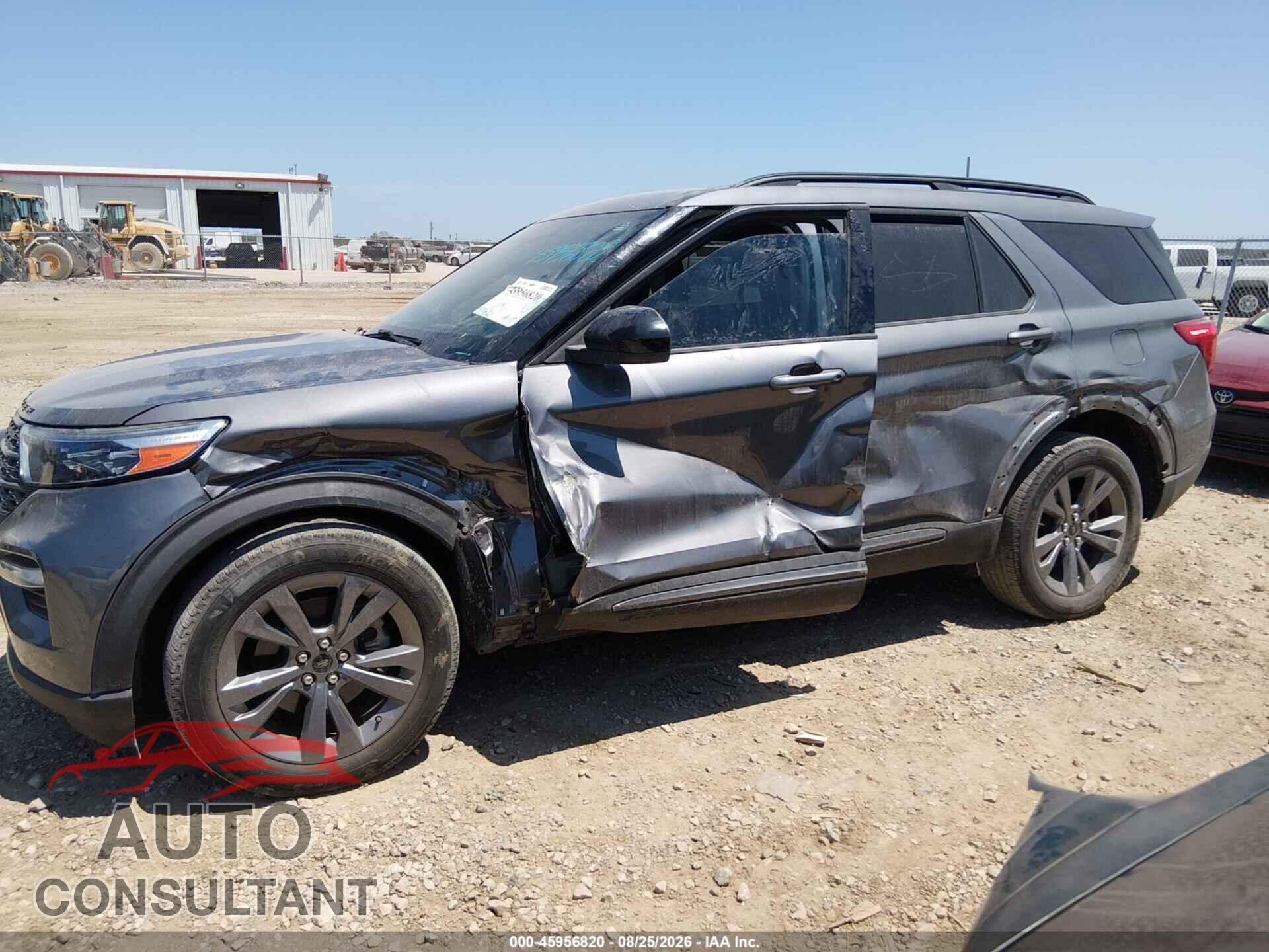 FORD EXPLORER 2022 - 1FMSK8DH2NGA17460