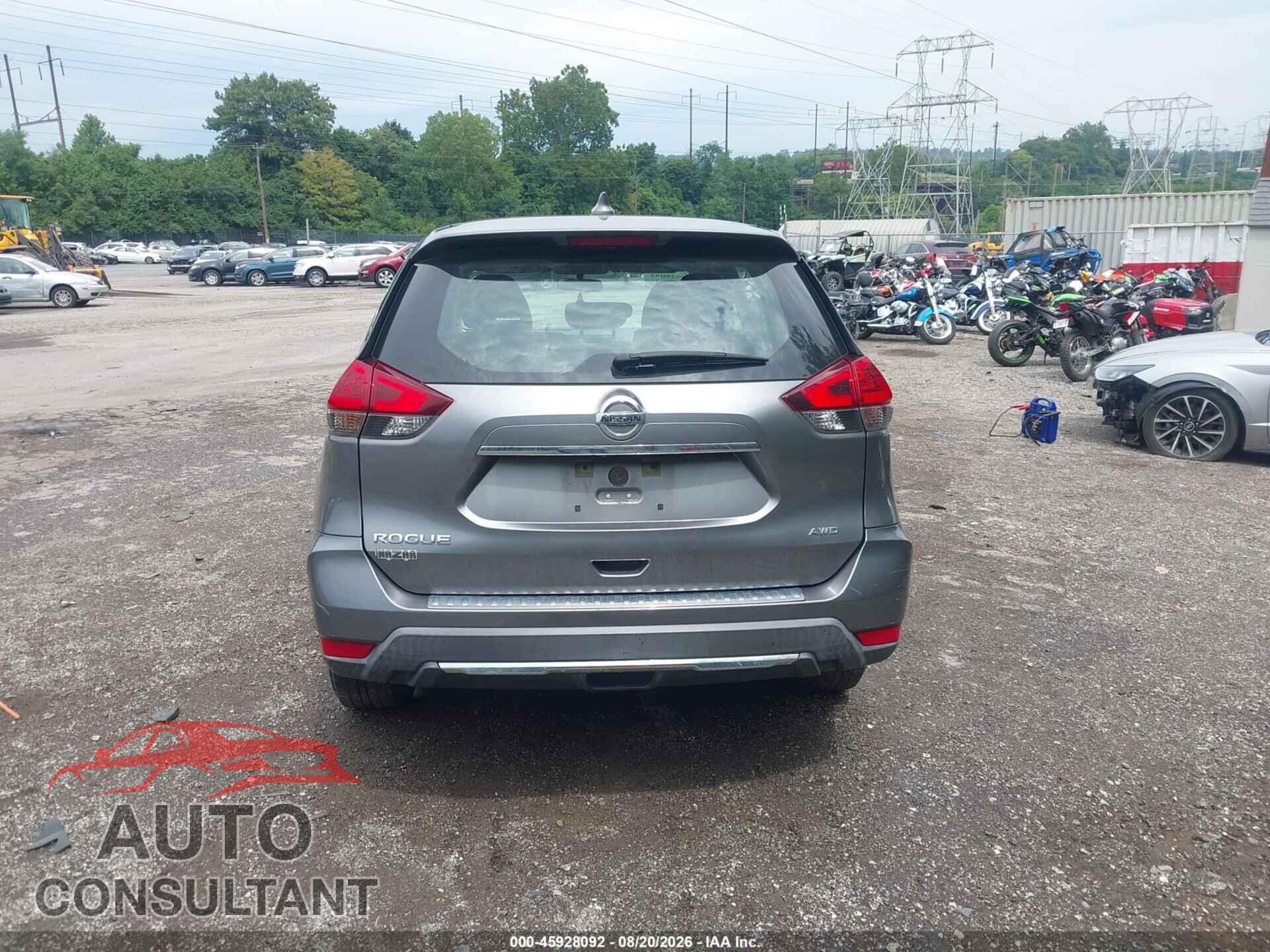 NISSAN ROGUE 2018 - KNMAT2MV3JP553280