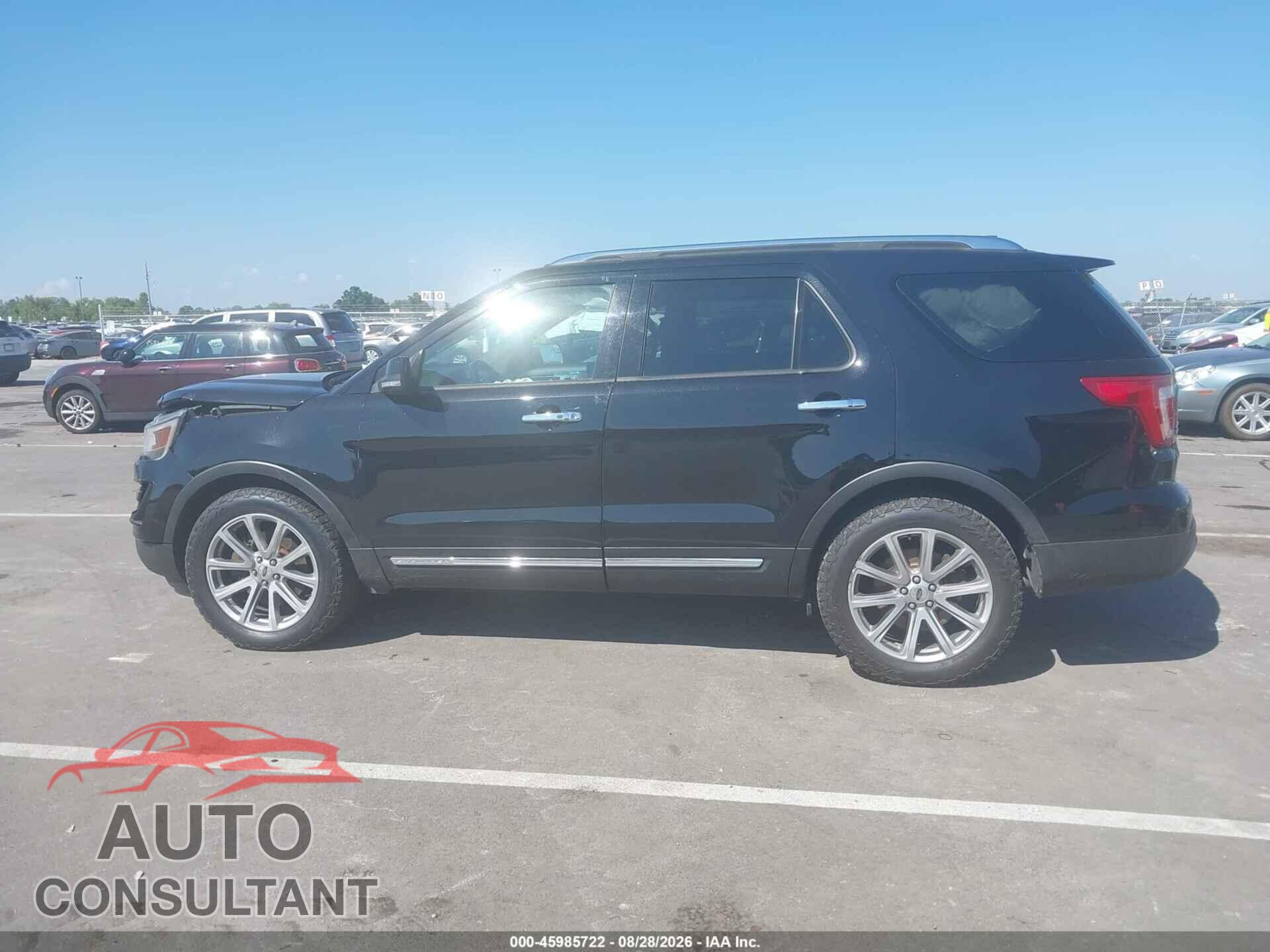 FORD EXPLORER 2017 - 1FM5K8F85HGC37349
