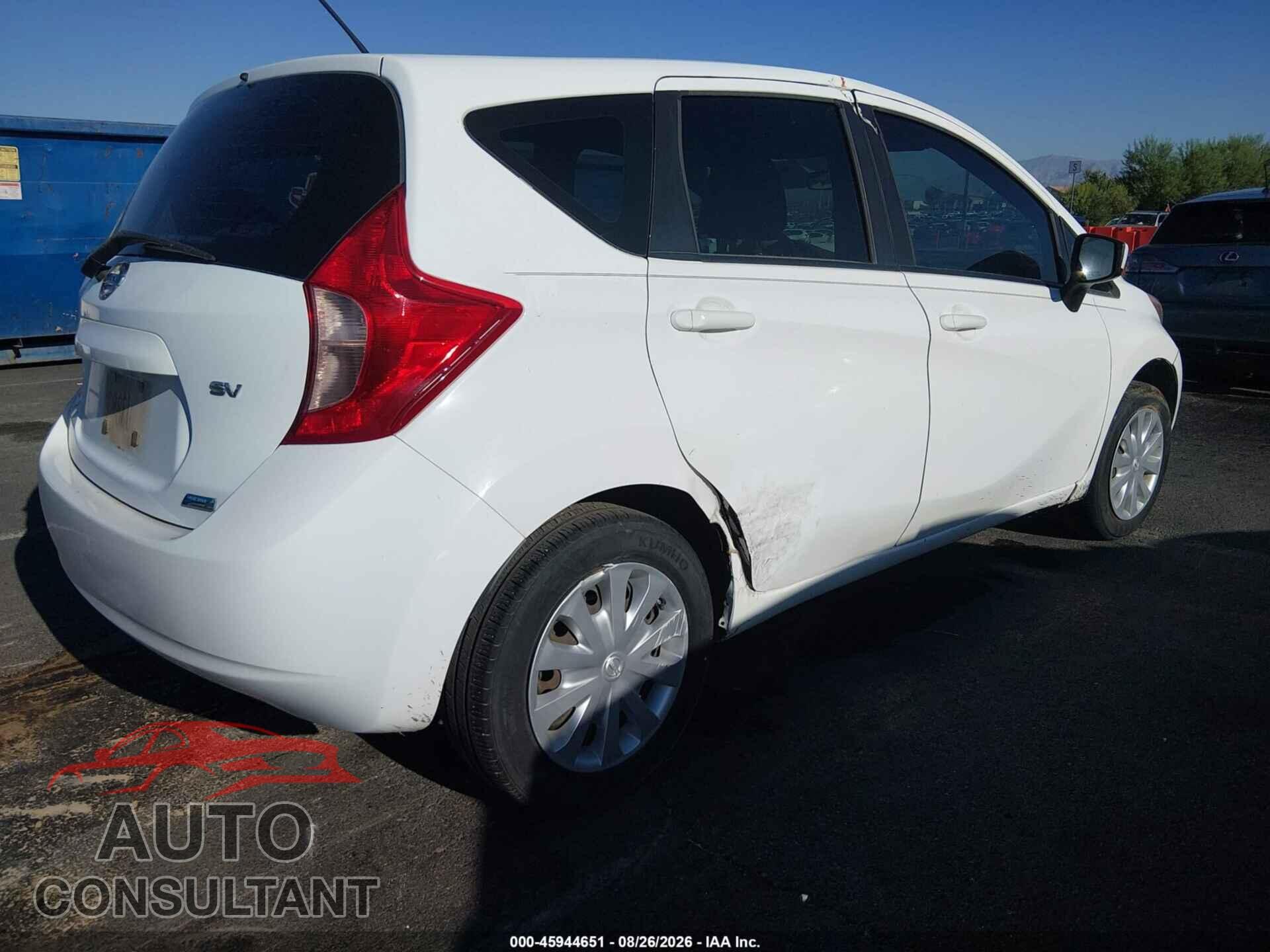NISSAN VERSA NOTE 2015 - 3N1CE2CP5FL436697