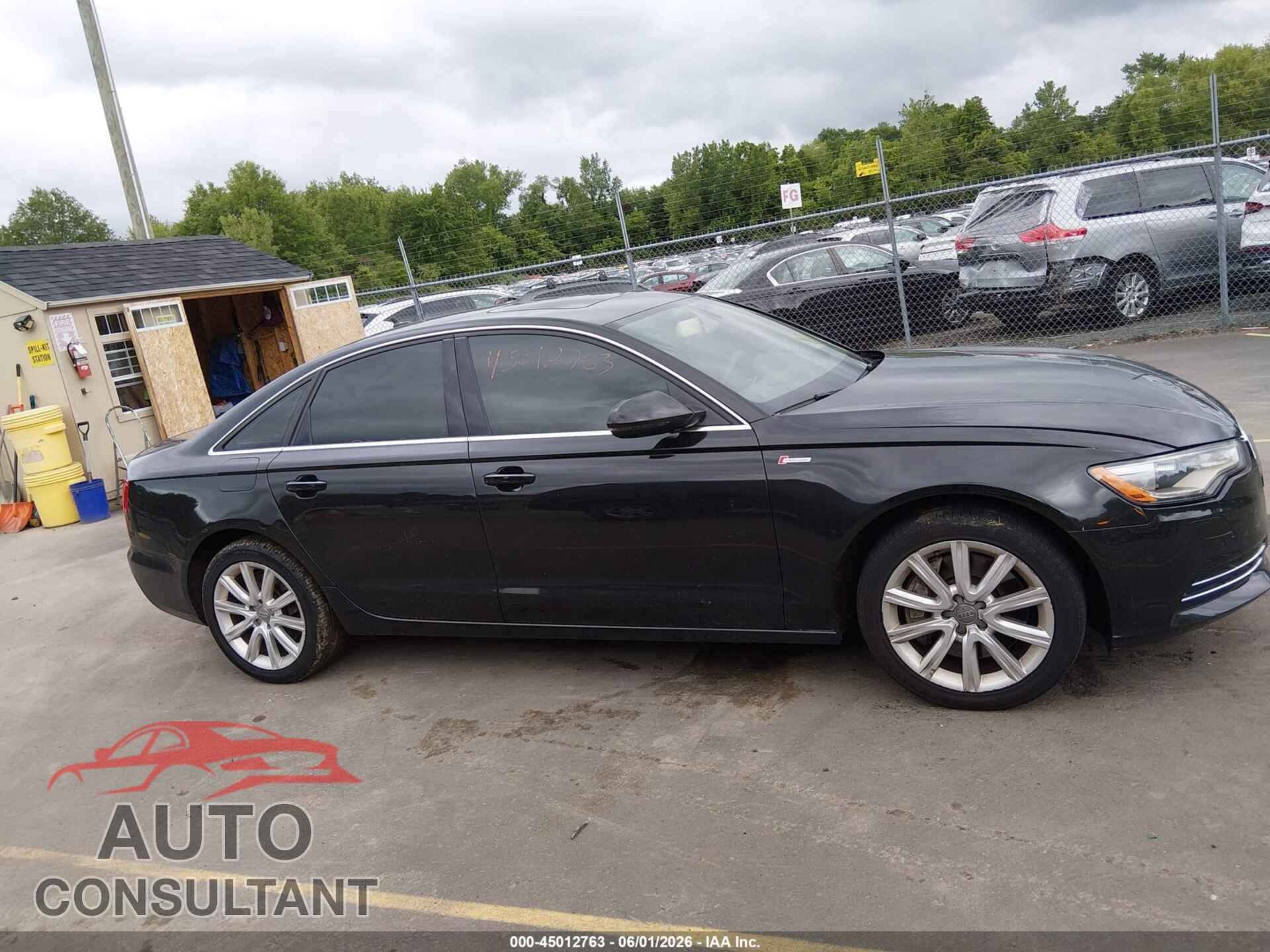 AUDI A6 2014 - WAUFGAFC0EN083613
