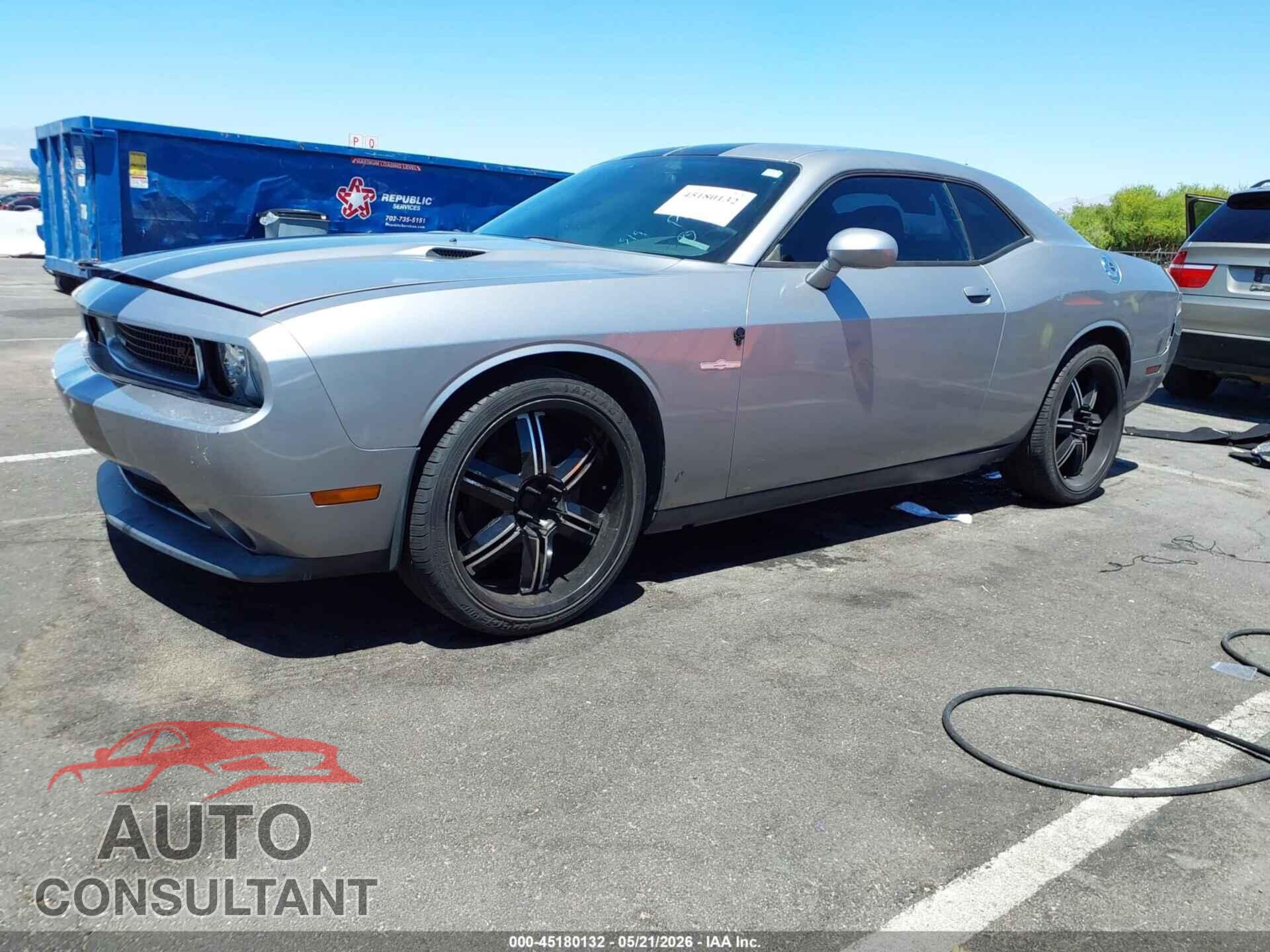 DODGE CHALLENGER 2011 - 2B3CJ4DG5B8561643