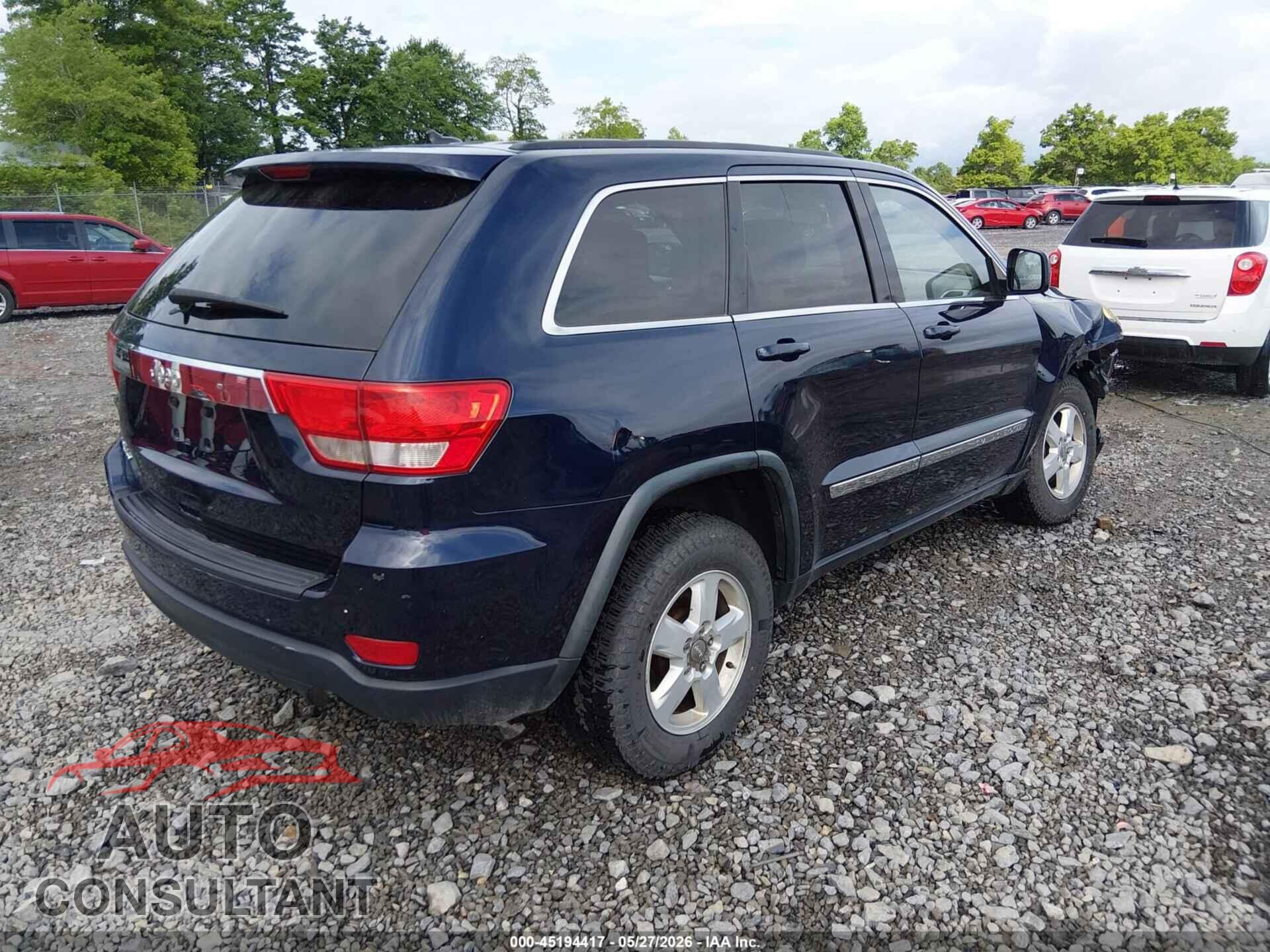 JEEP GRAND CHEROKEE 2012 - 1C4RJFAG4CC225222