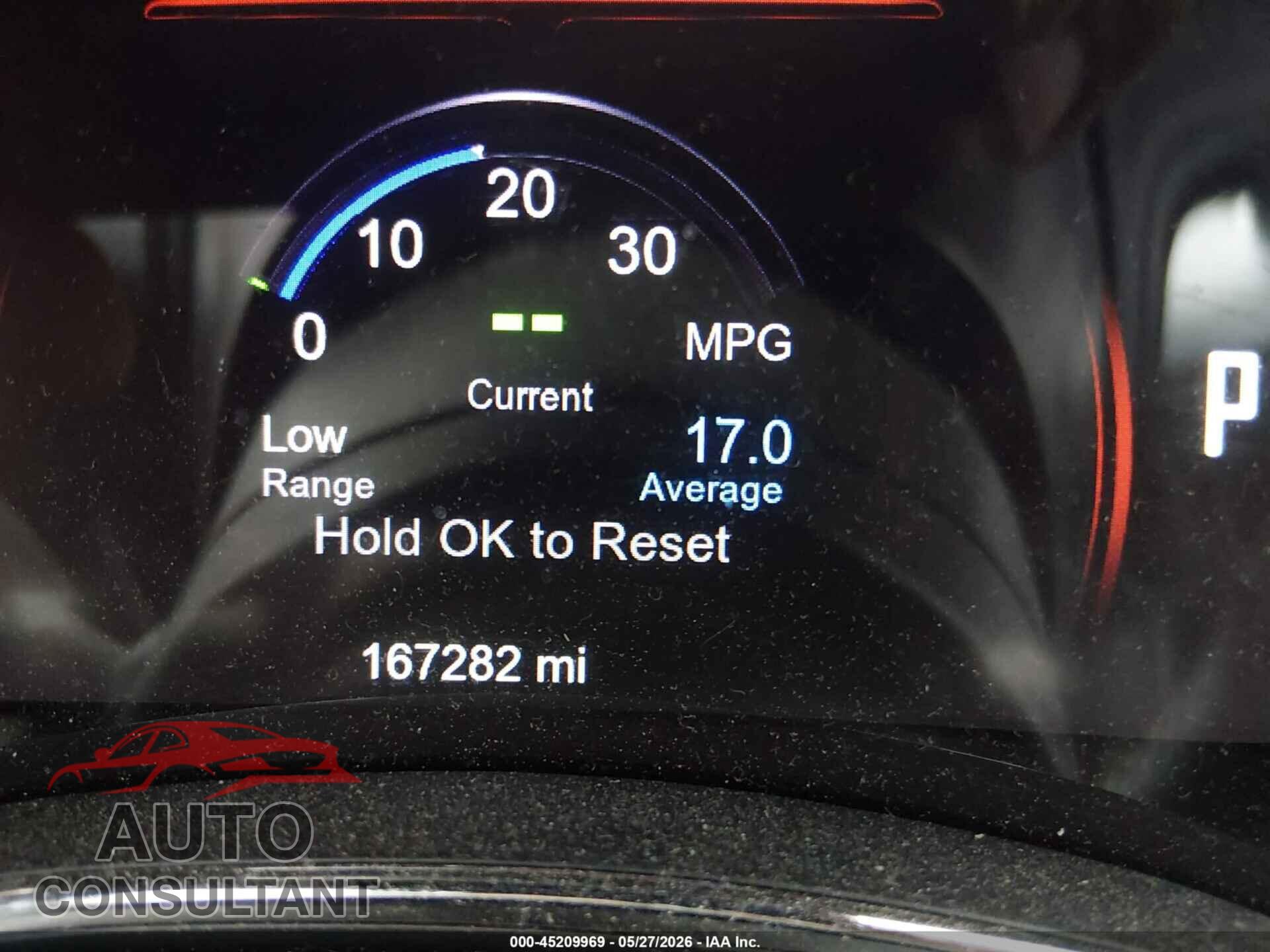 DODGE DURANGO 2014 - 1C4SDJCT9EC591511