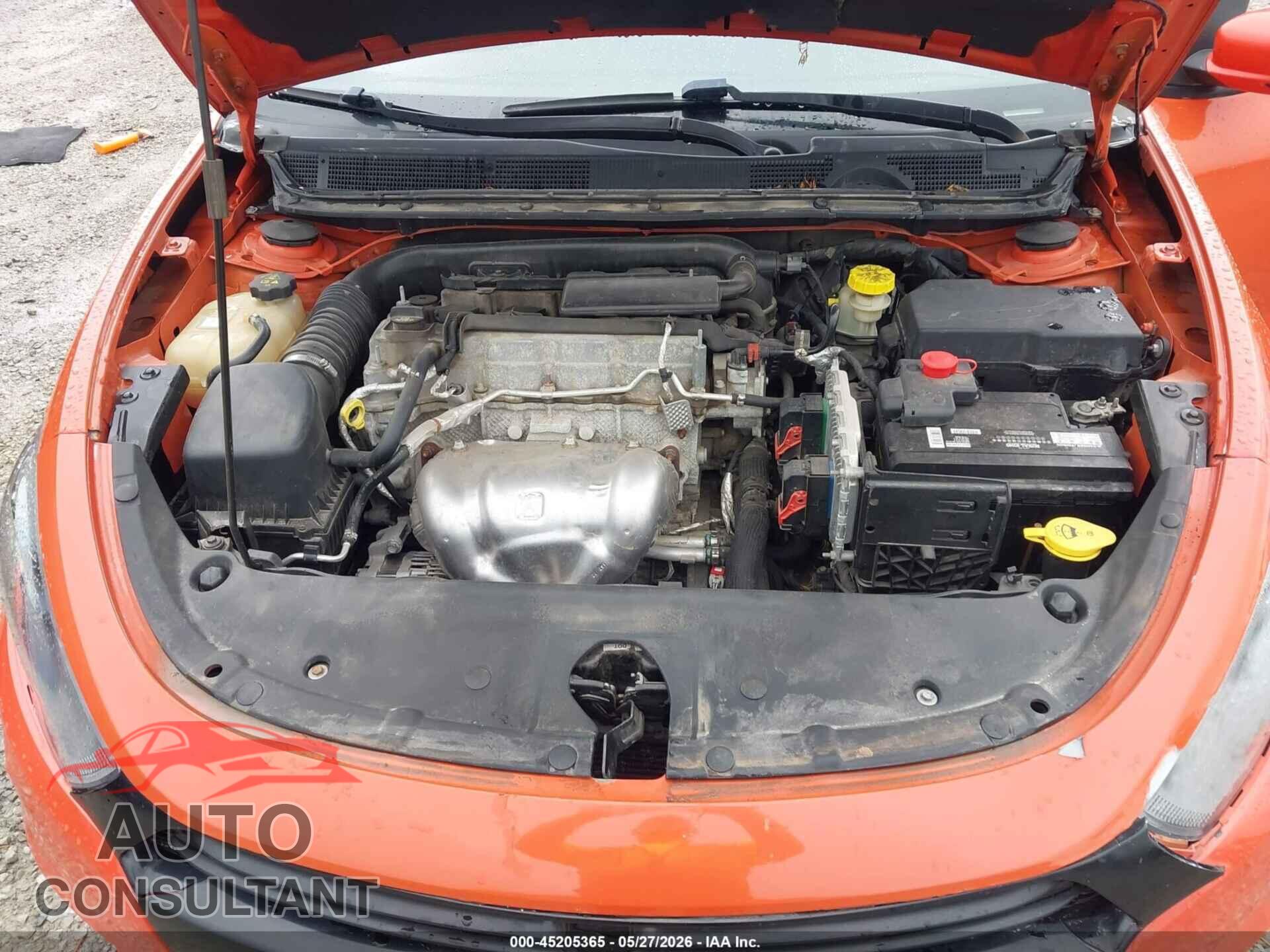 DODGE DART 2015 - 1C3CDFEB4FD345486