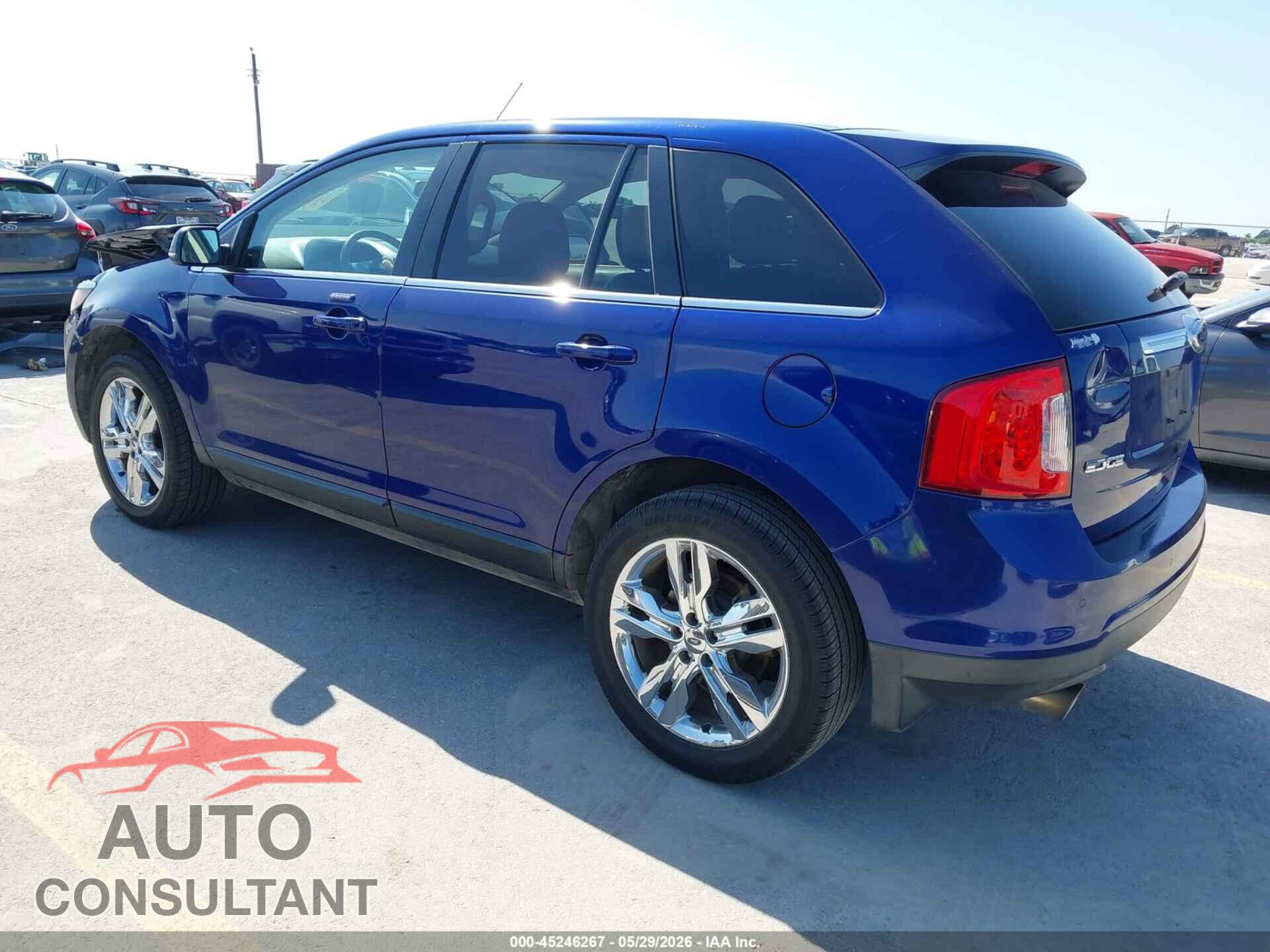 FORD EDGE 2013 - 2FMDK3KC9DBC78030