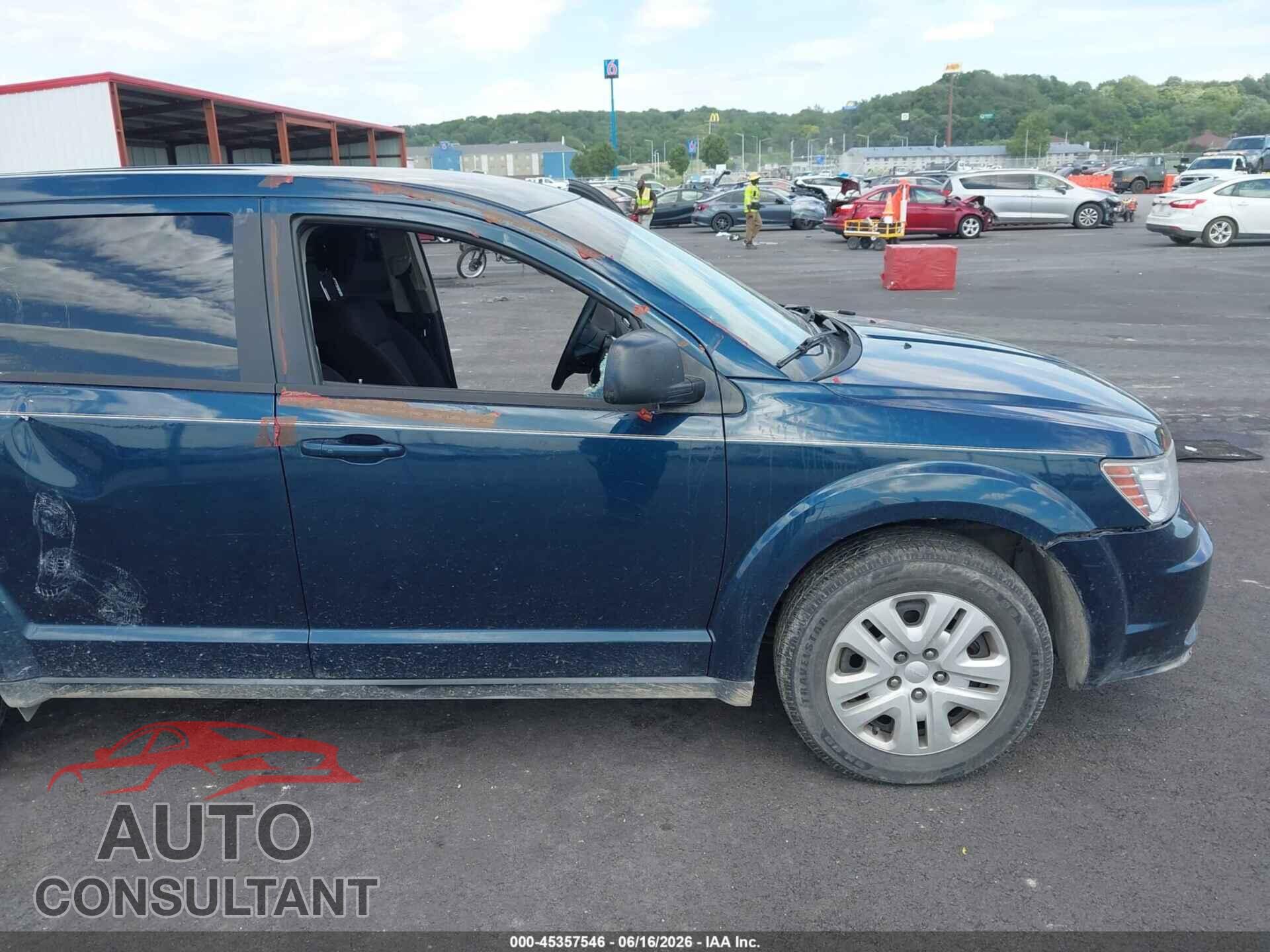 DODGE JOURNEY 2014 - 3C4PDCAB6ET112686