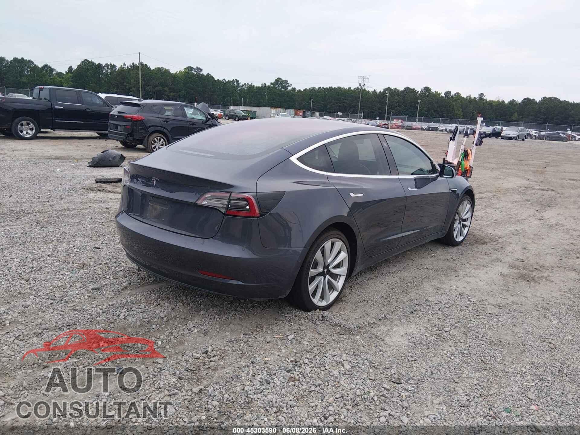 TESLA MODEL 3 2018 - 5YJ3E1EA2JF032005