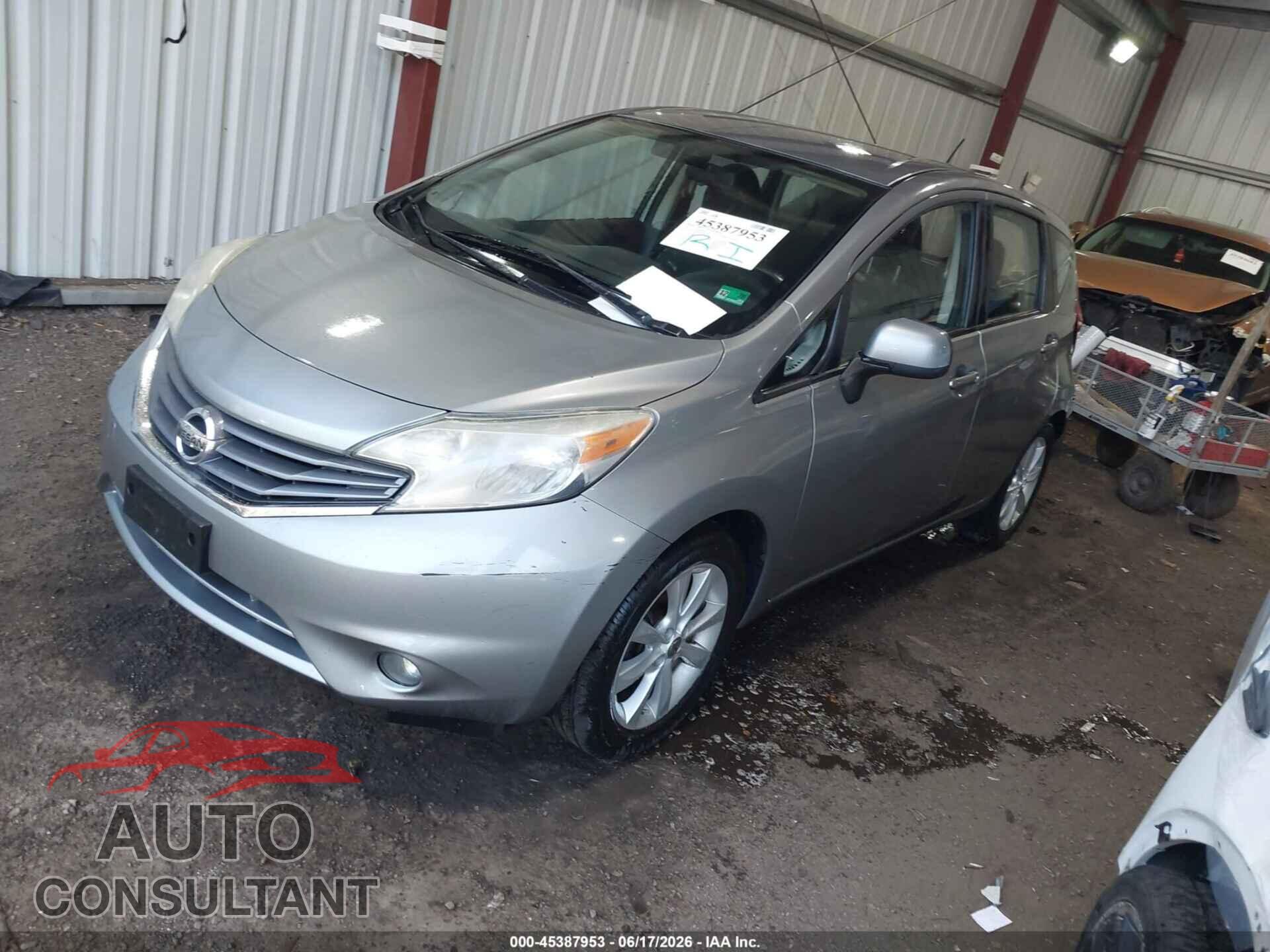 NISSAN VERSA NOTE 2014 - 3N1CE2CP9EL397143