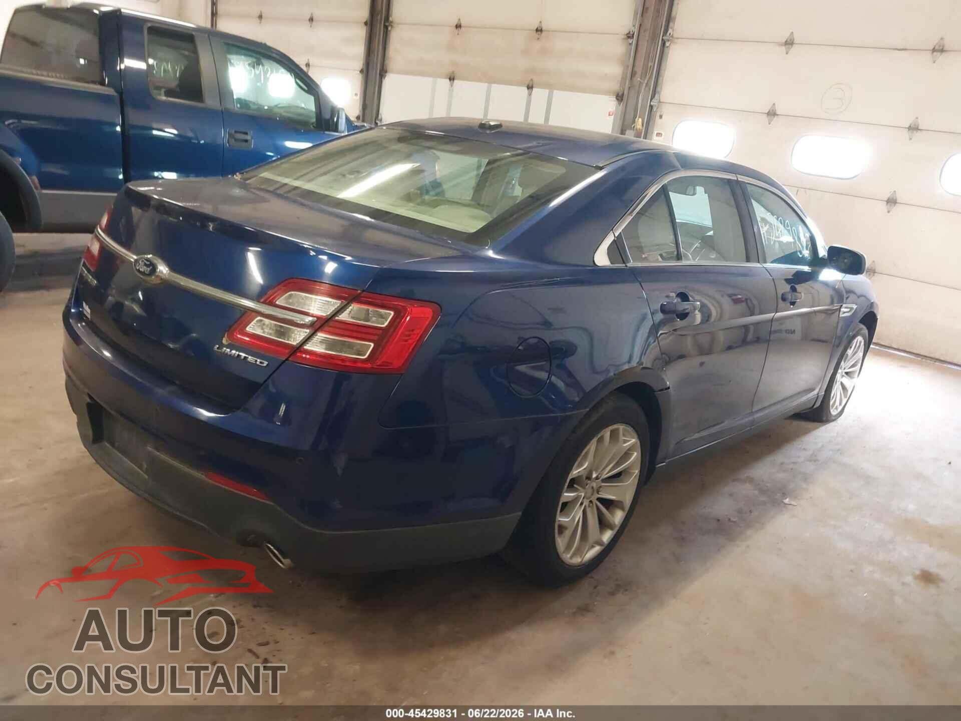 FORD TAURUS 2013 - 1FAHP2F89DG226290