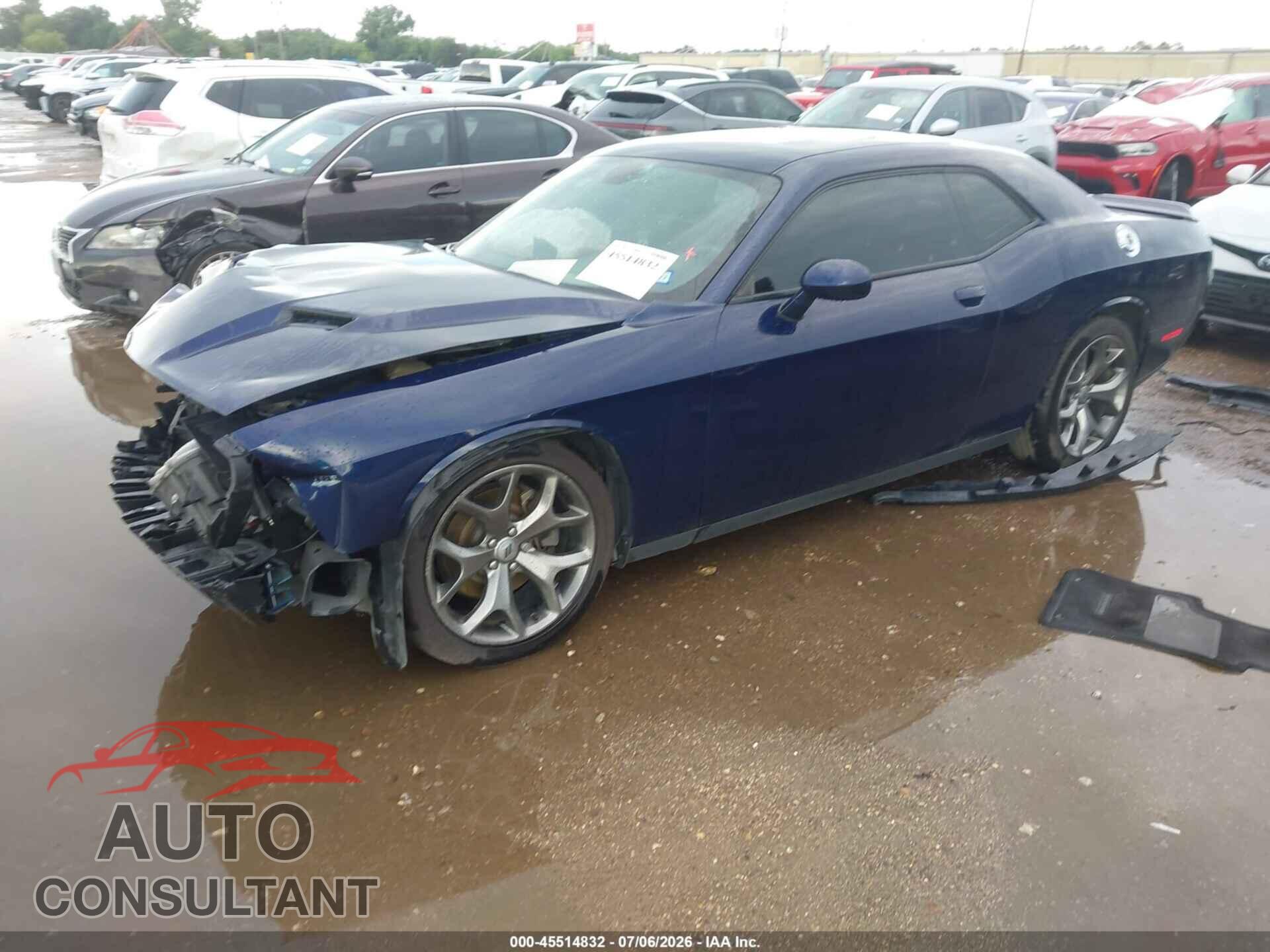 DODGE CHALLENGER 2017 - 2C3CDZAG8HH501246