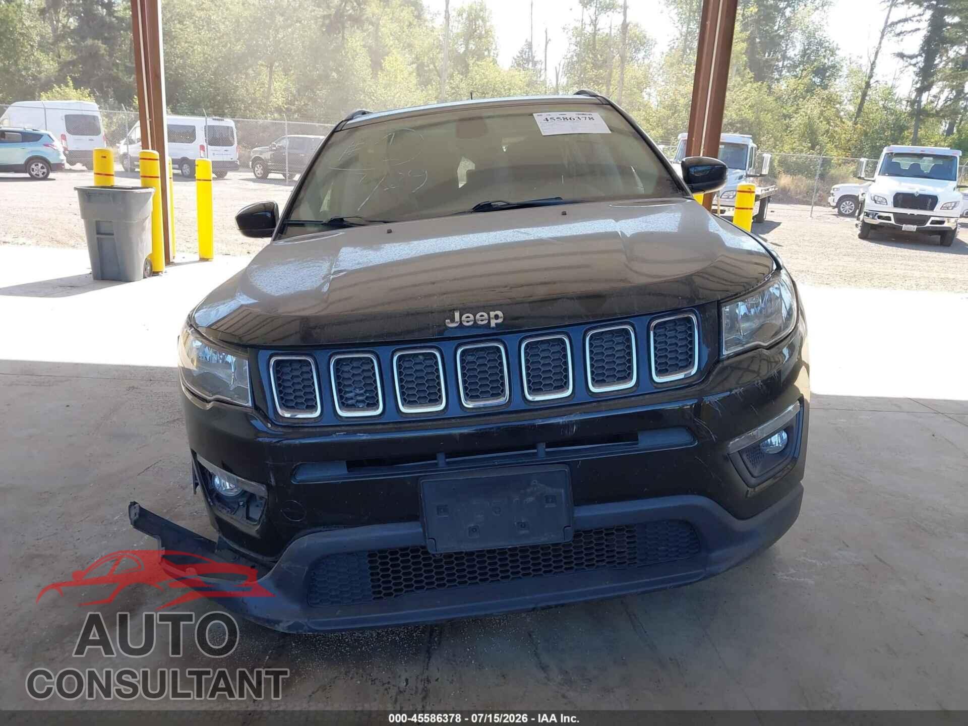 JEEP COMPASS 2017 - 3C4NJDBB8HT664392