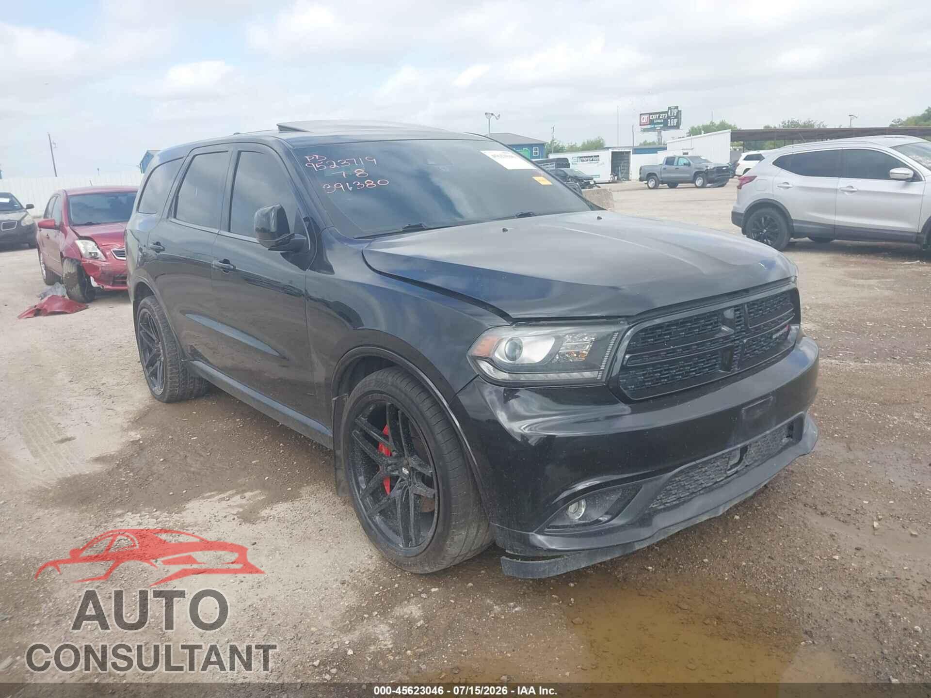 DODGE DURANGO 2014 - 1C4SDJCT6EC391380