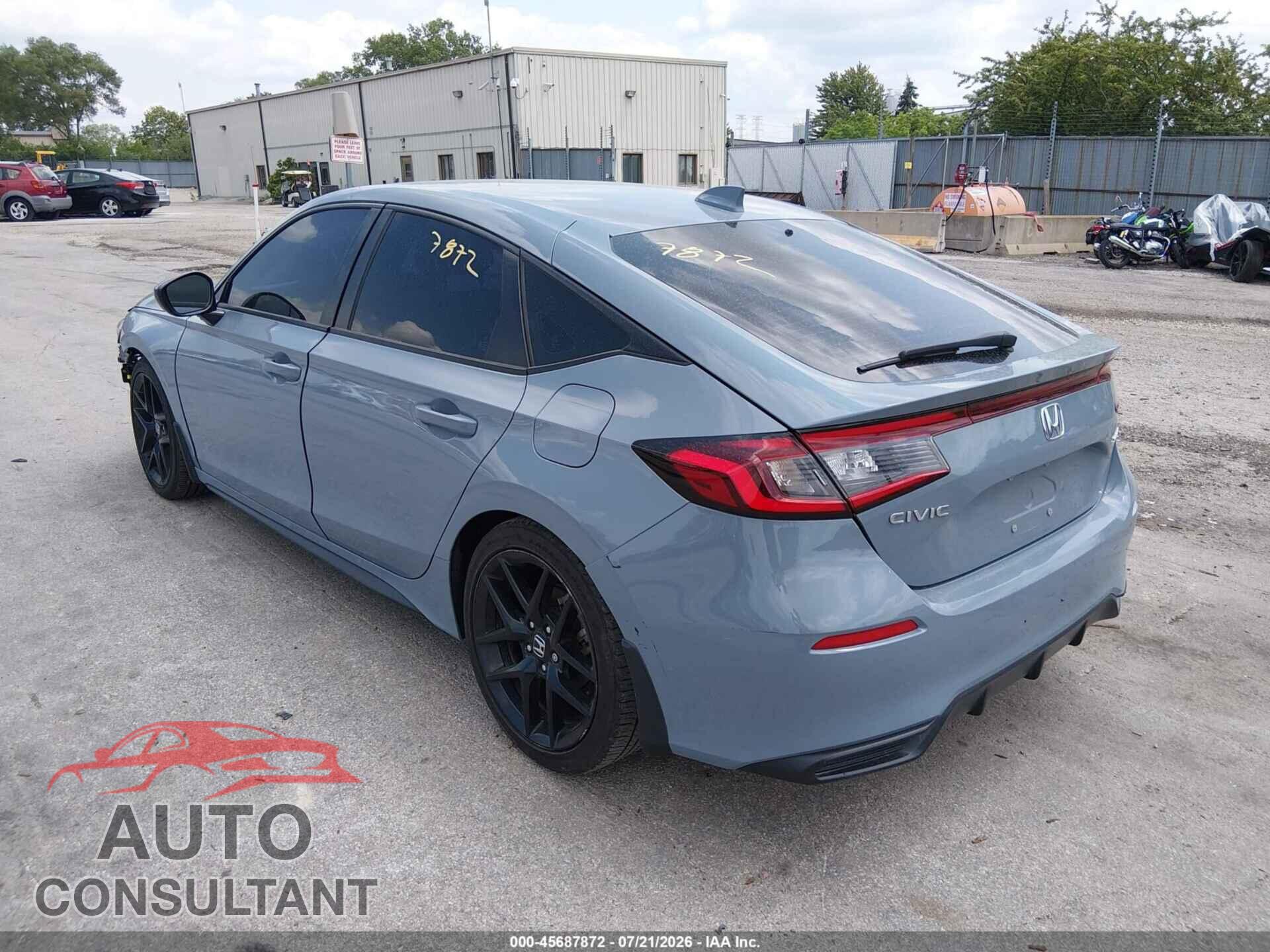 HONDA CIVIC 2023 - 19XFL2H82PE007797