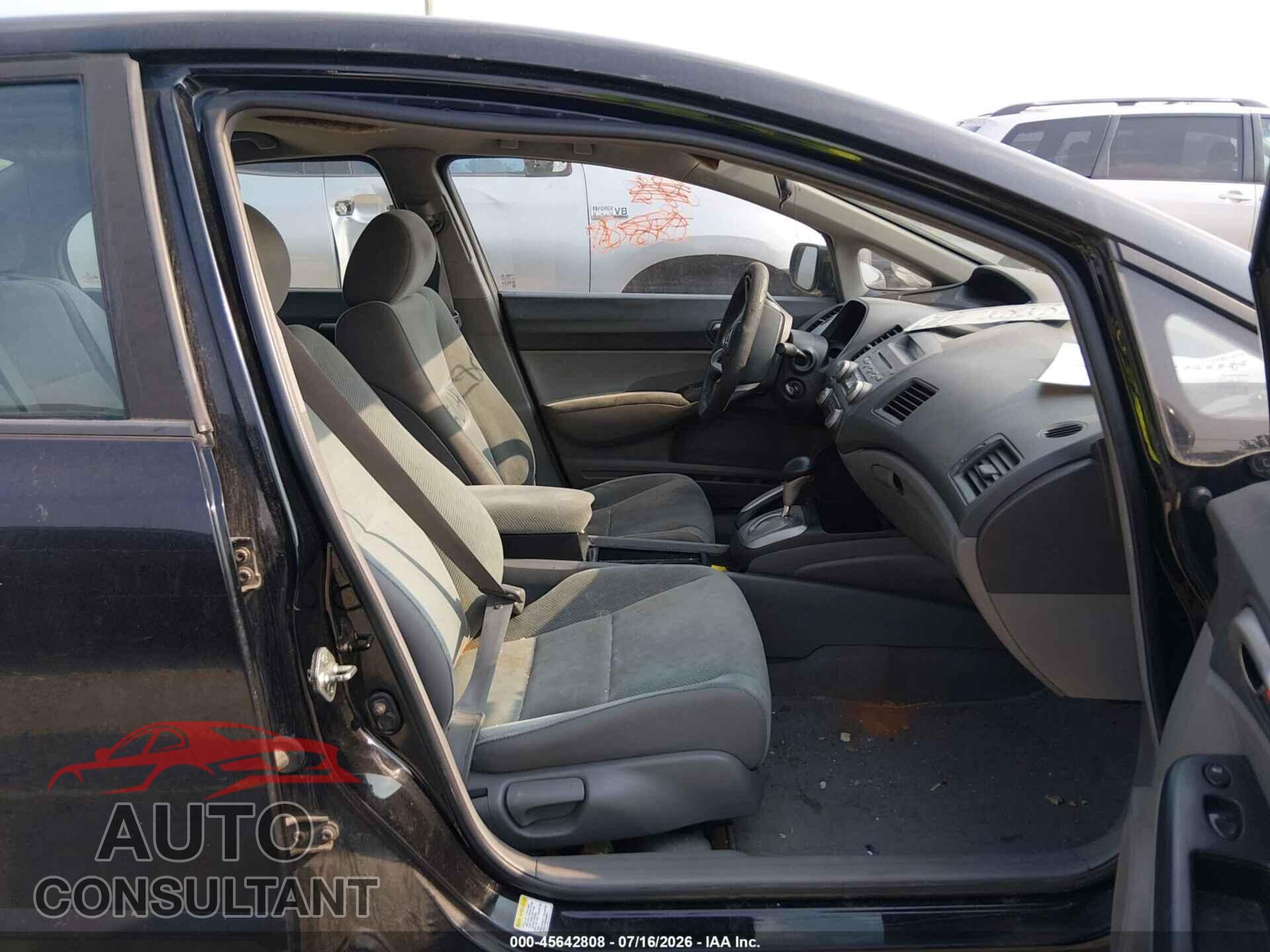 HONDA CIVIC 2009 - 19XFA165X9E046830