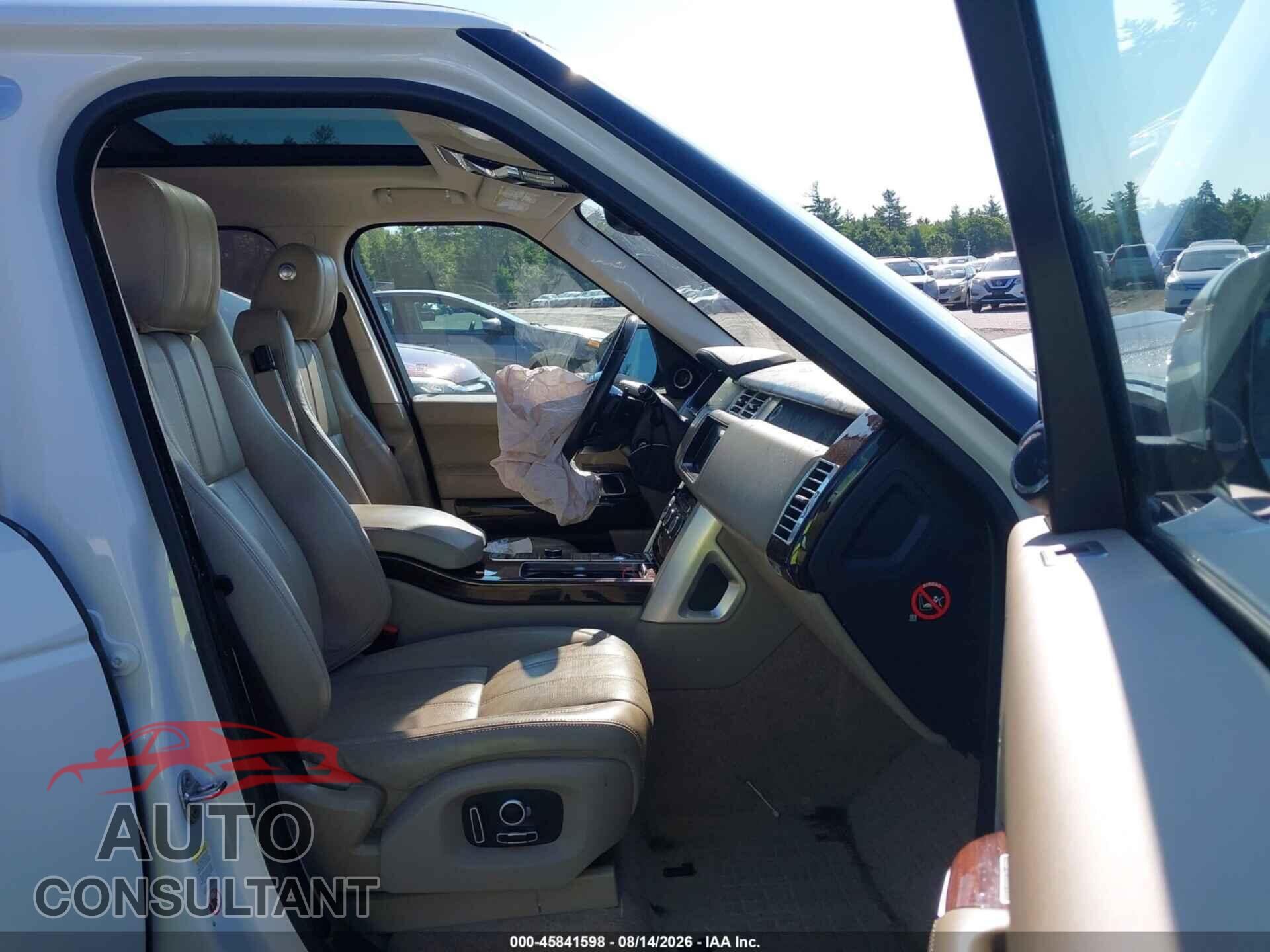 LAND ROVER RANGE ROVER 2017 - SALGS2FE3HA362944