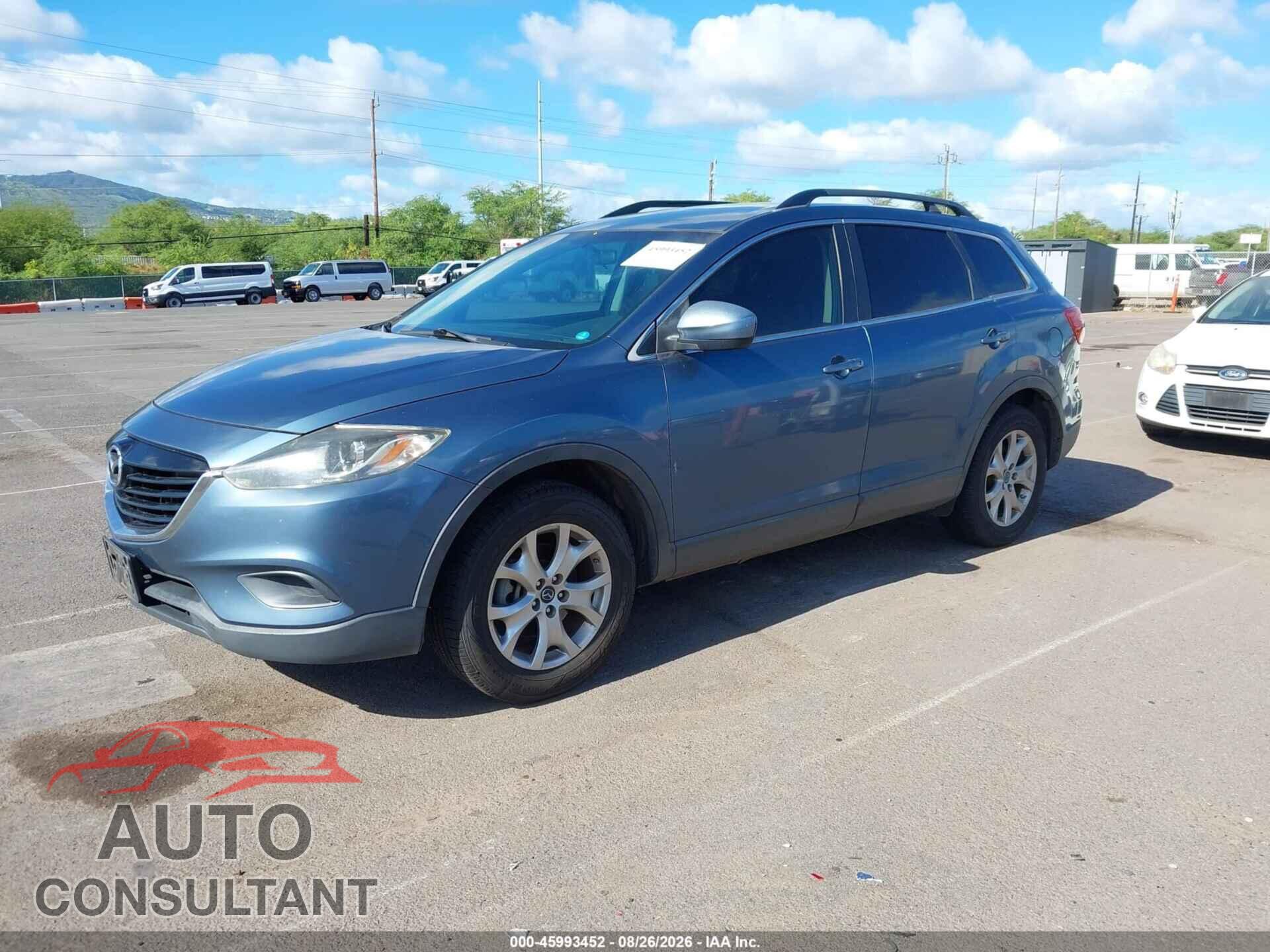 MAZDA CX-9 2014 - JM3TB2BA4E0441184