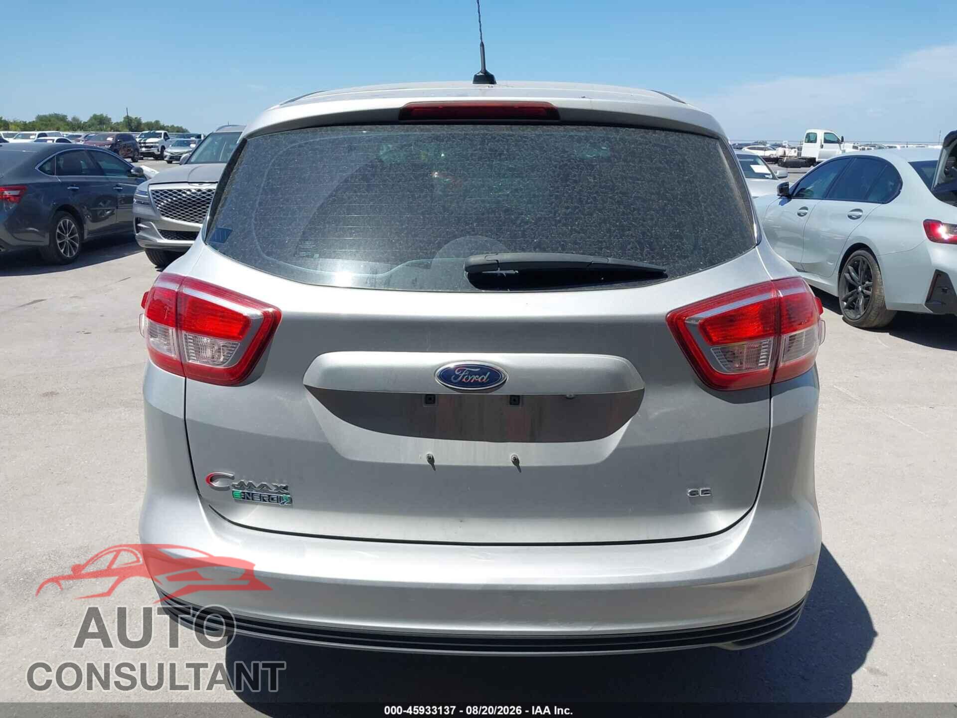 FORD C-MAX ENERGI 2017 - 1FADP5EU8HL102734