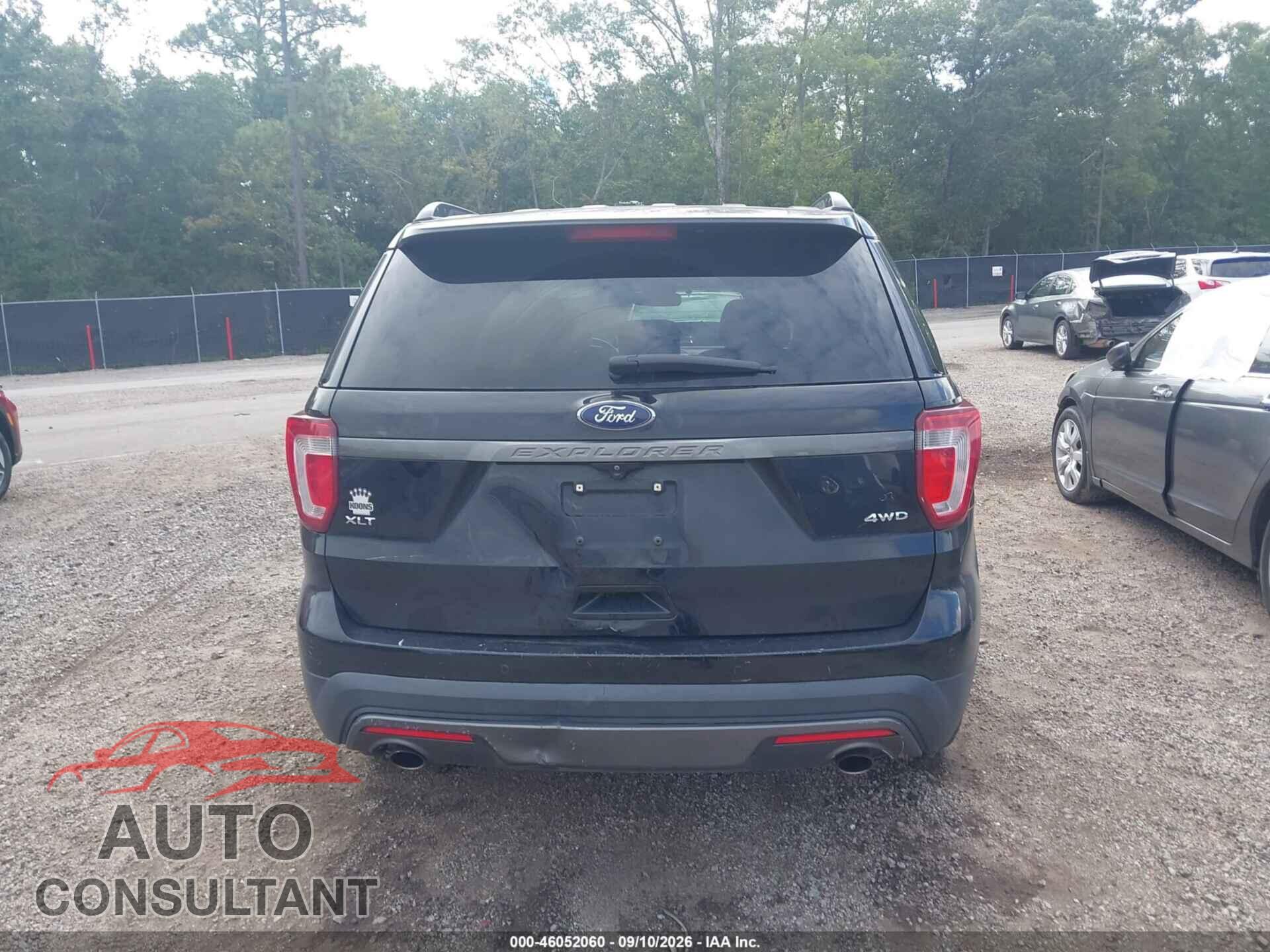 FORD EXPLORER 2017 - 1FM5K8D80HGB12083