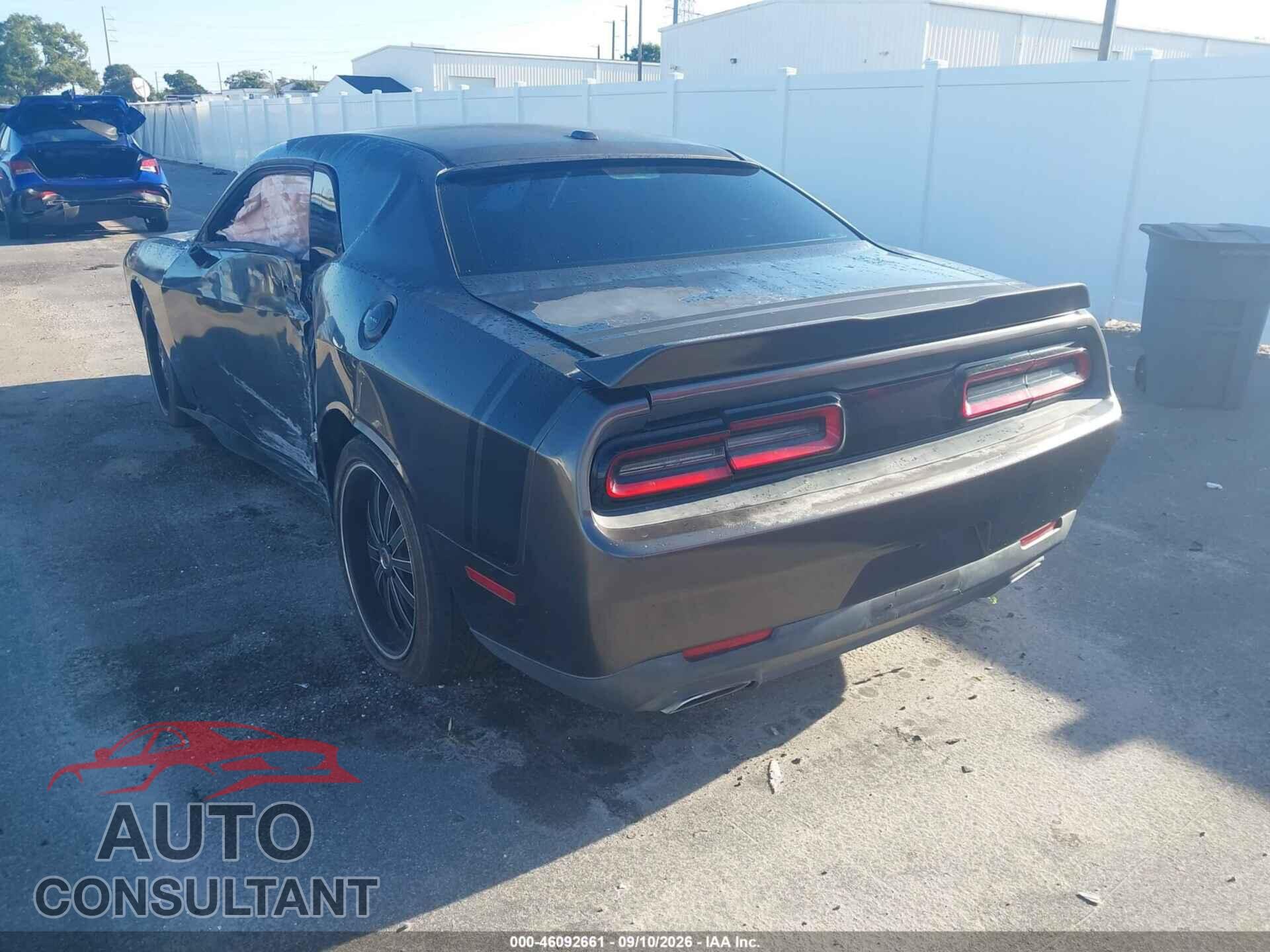 DODGE CHALLENGER 2015 - 2C3CDZAG9FH719323