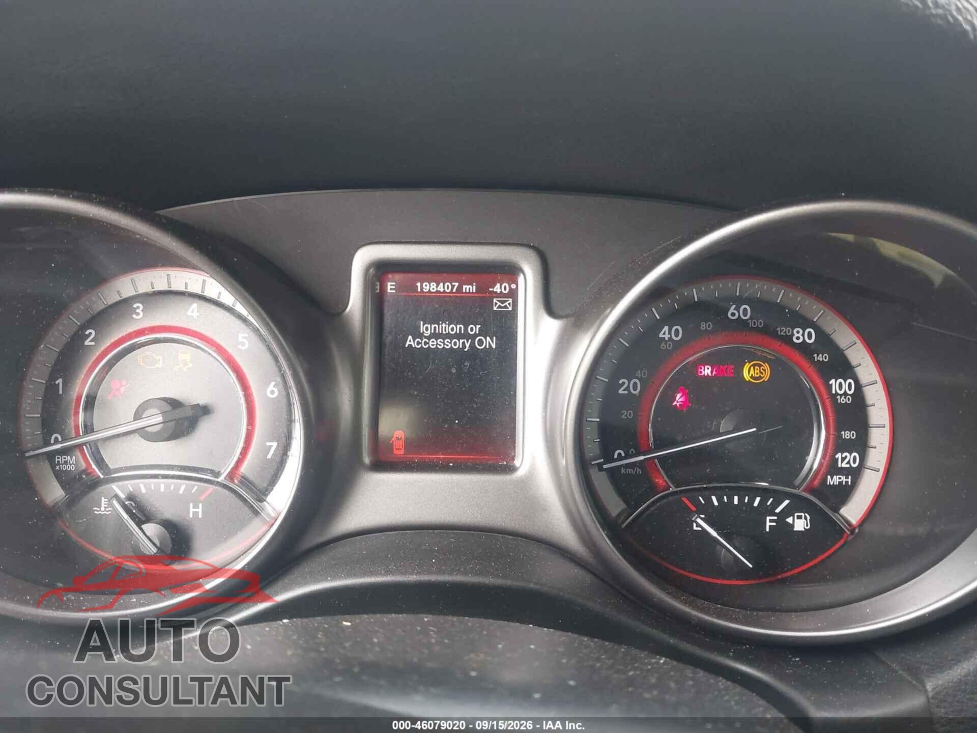 DODGE JOURNEY 2017 - 3C4PDDGG1HT555793