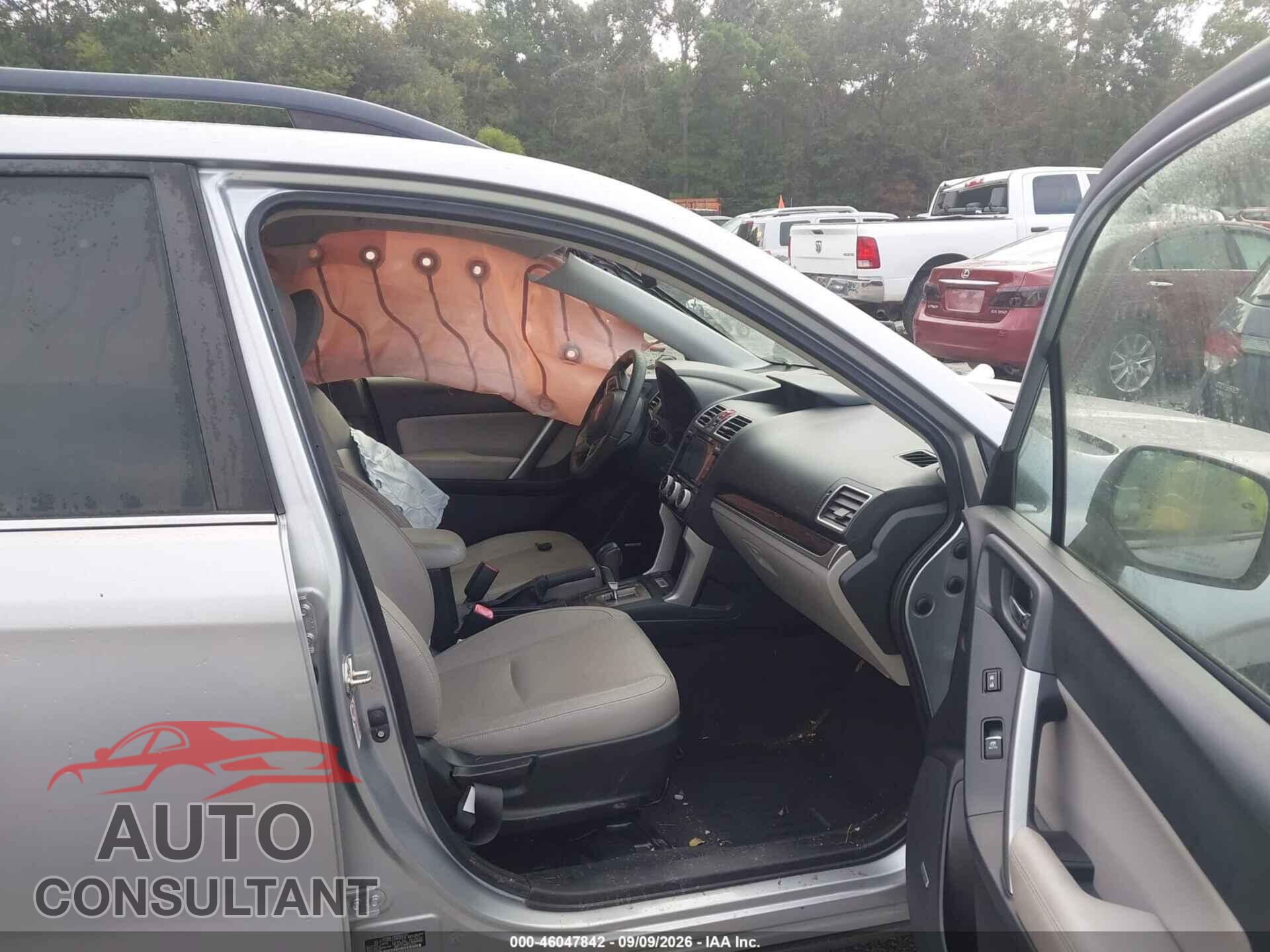 SUBARU FORESTER 2018 - JF2SJARC3JH400258