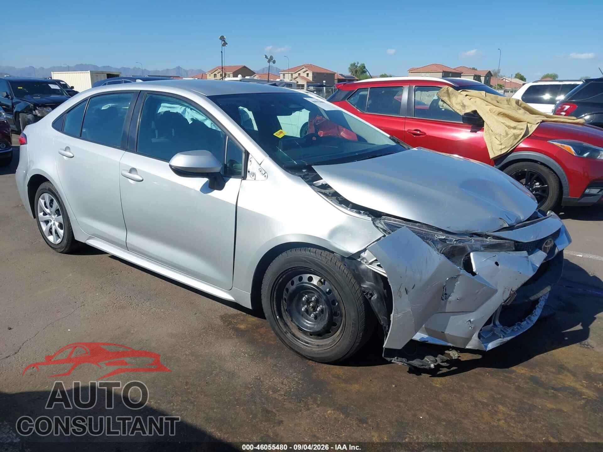 TOYOTA COROLLA 2025 - 5YFB4MDE2SP241092