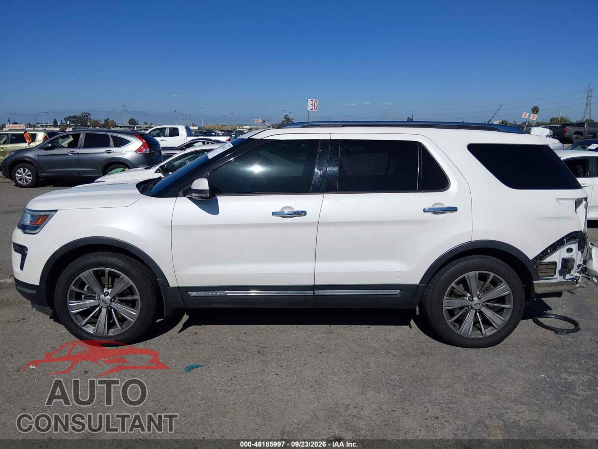 FORD EXPLORER 2018 - 1FM5K7F84JGB09832