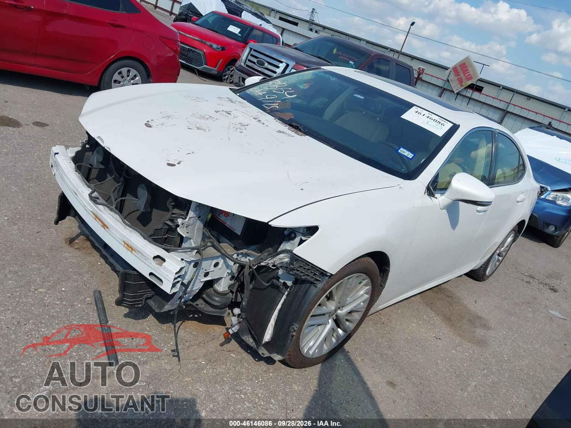 LEXUS ES 350 2014 - JTHBK1GG8E2139587
