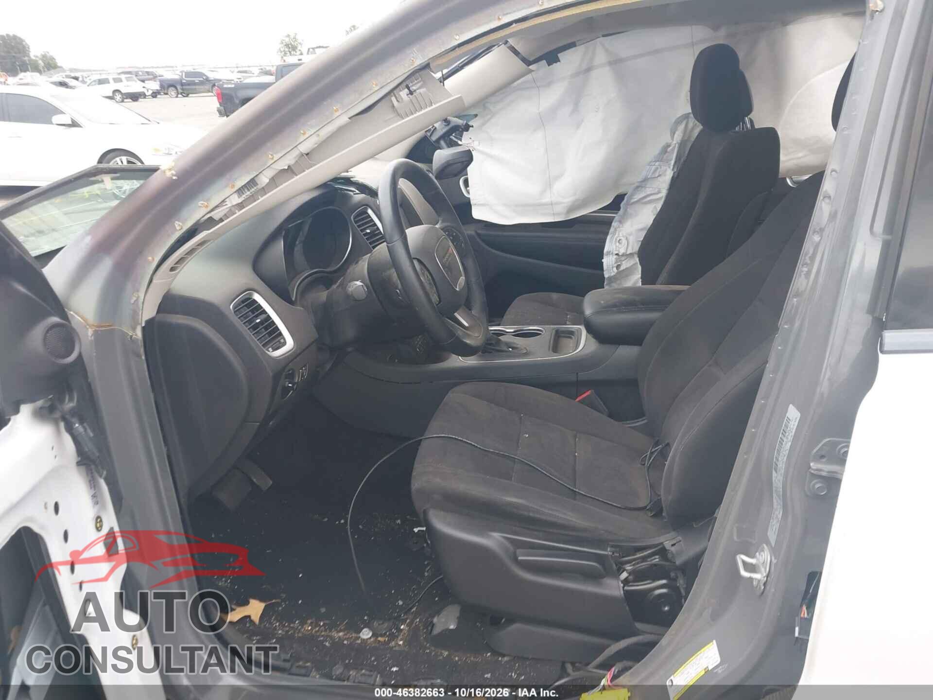 DODGE DURANGO 2019 - 1C4RDJAG0KC723460