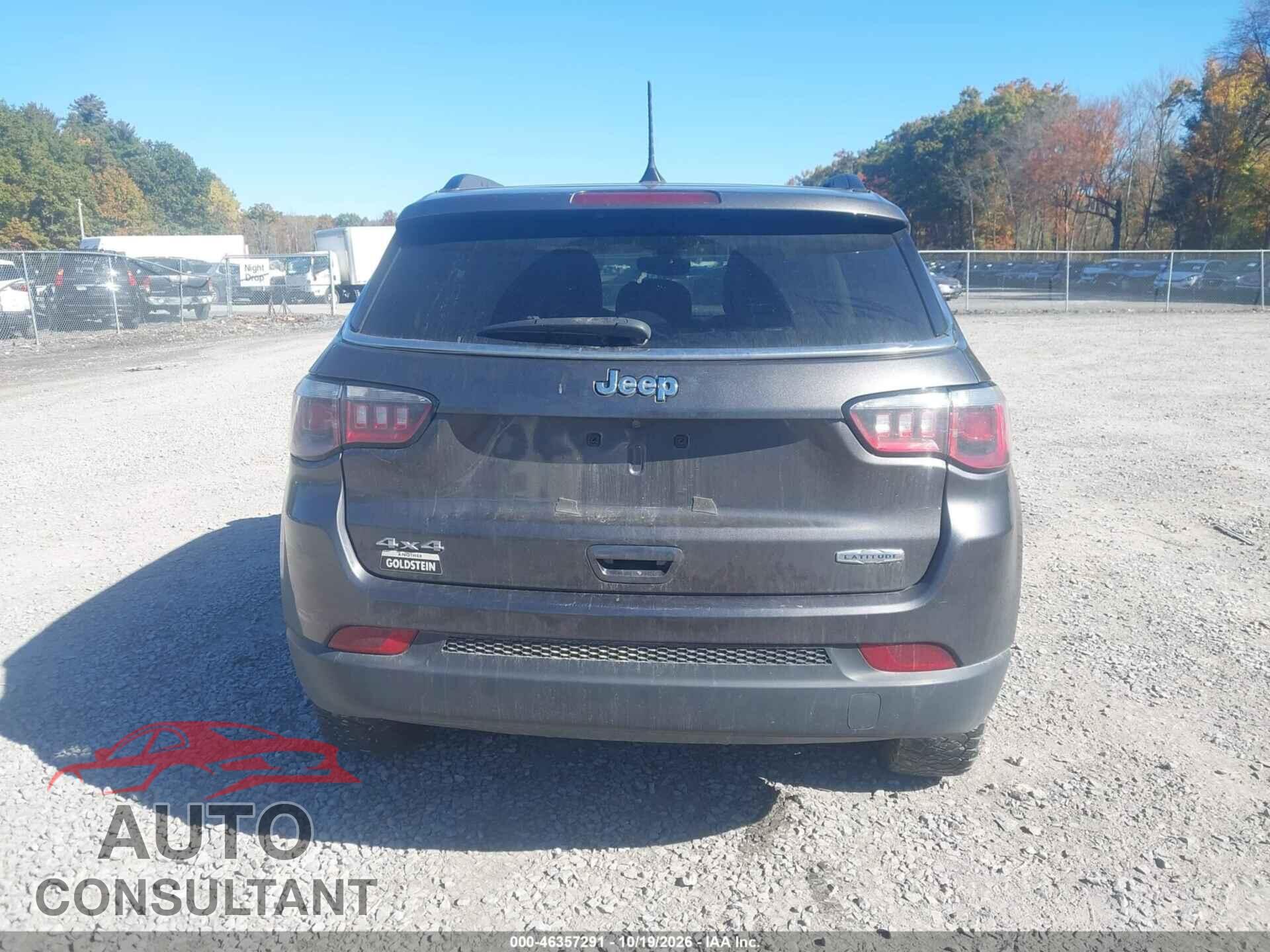 JEEP COMPASS 2020 - 3C4NJDBB1LT100429