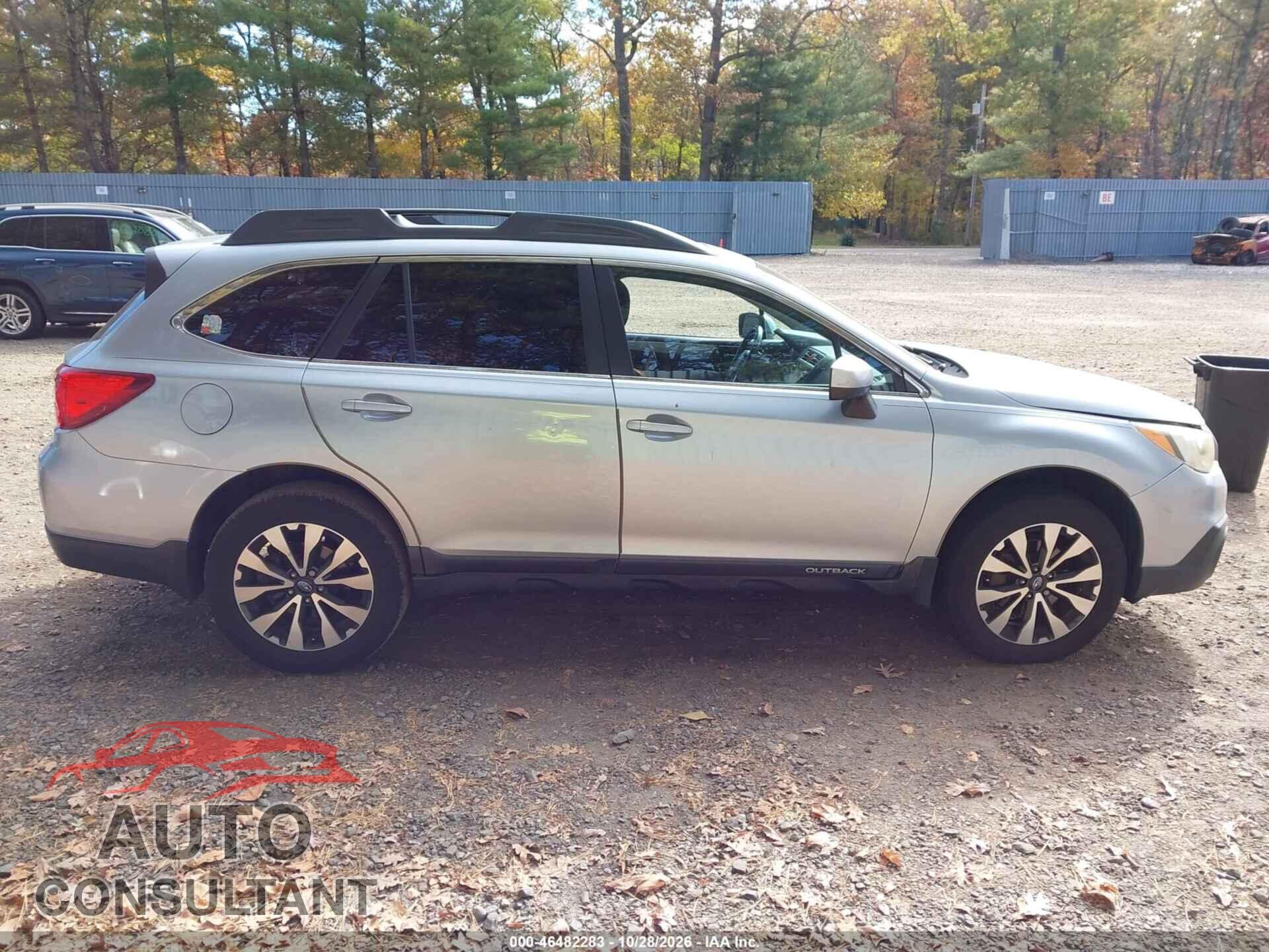 SUBARU OUTBACK 2015 - 4S4BSAEC2F3339471