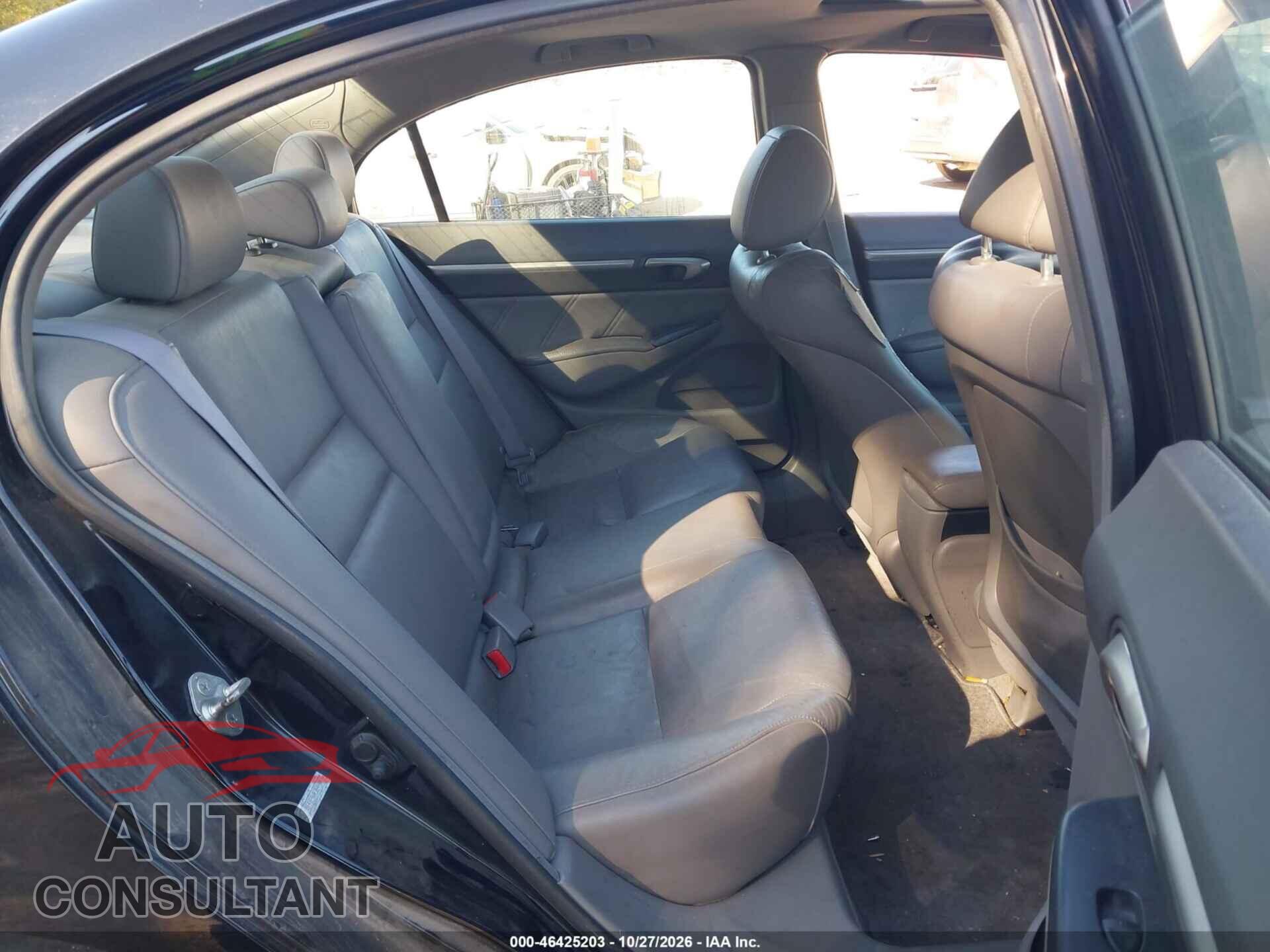 HONDA CIVIC 2010 - 19XFA1F9XAE064400