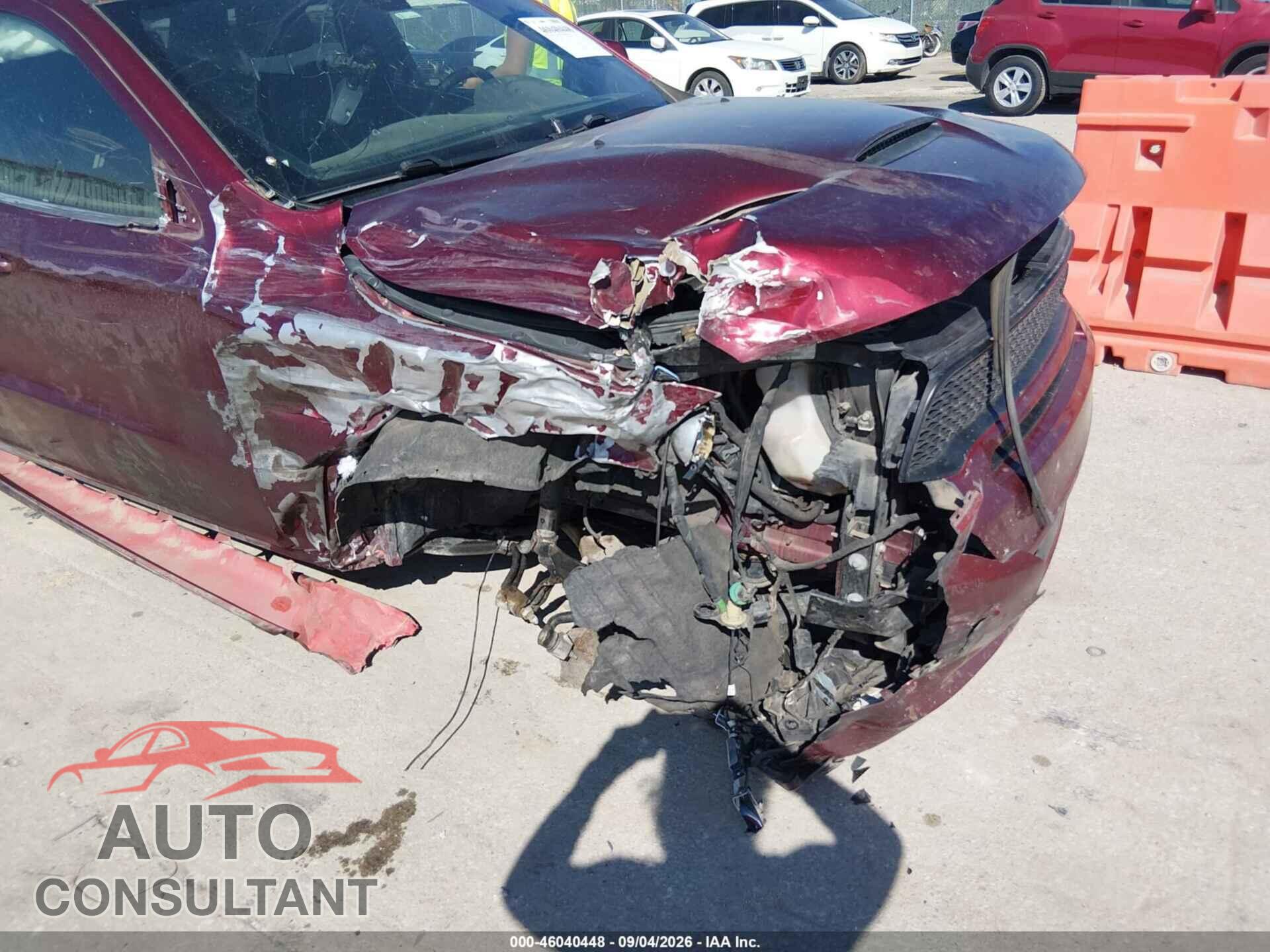 DODGE DURANGO 2019 - 1C4SDJCT2KC734097