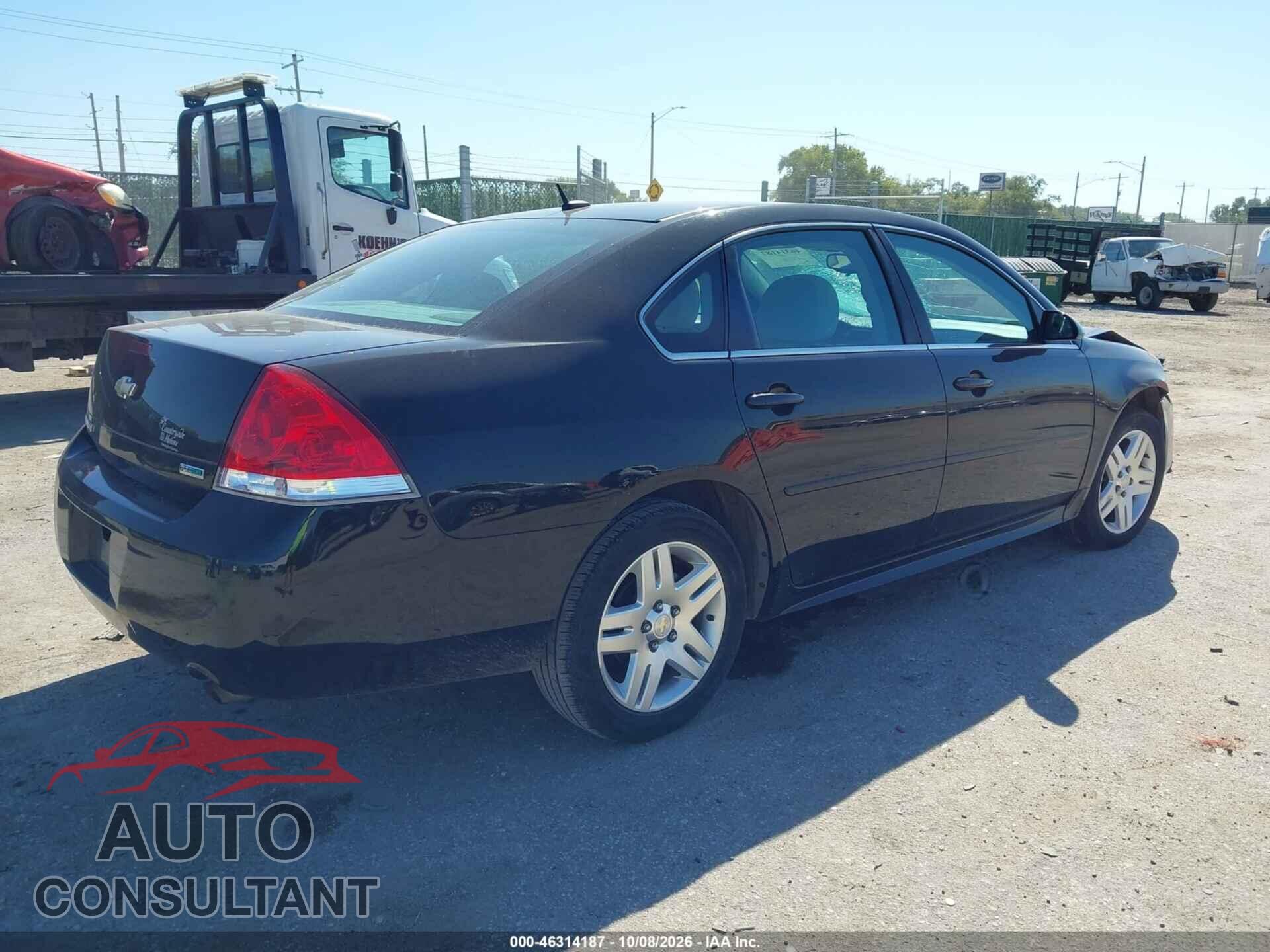 CHEVROLET IMPALA 2013 - 2G1WG5E37D1173460
