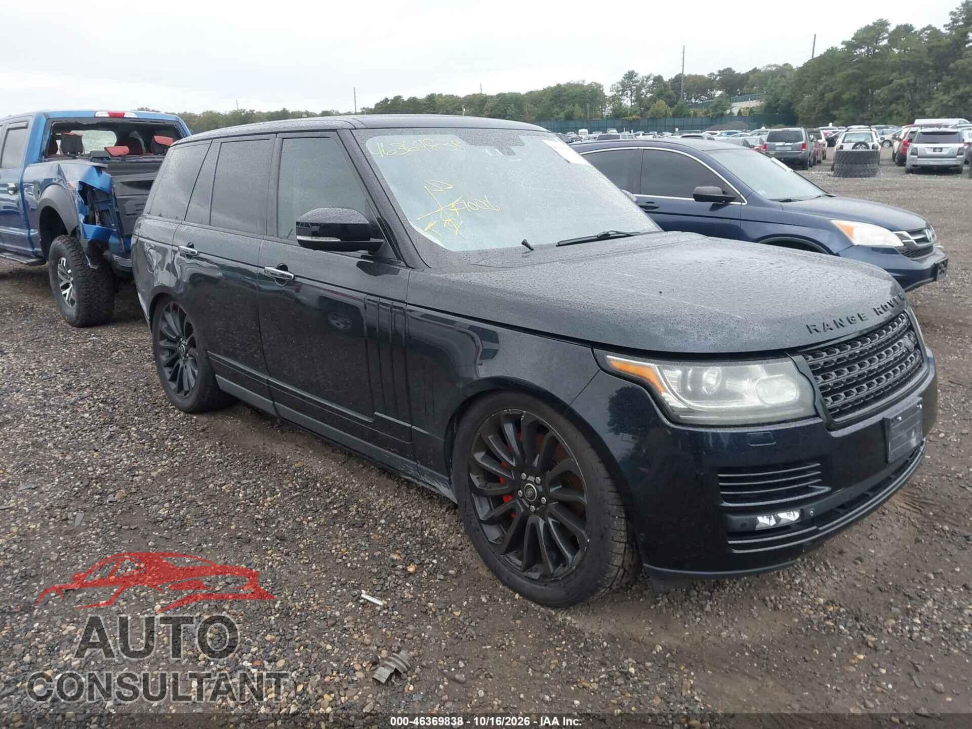 LAND ROVER RANGE ROVER 2014 - SALGV2EF1EA128136
